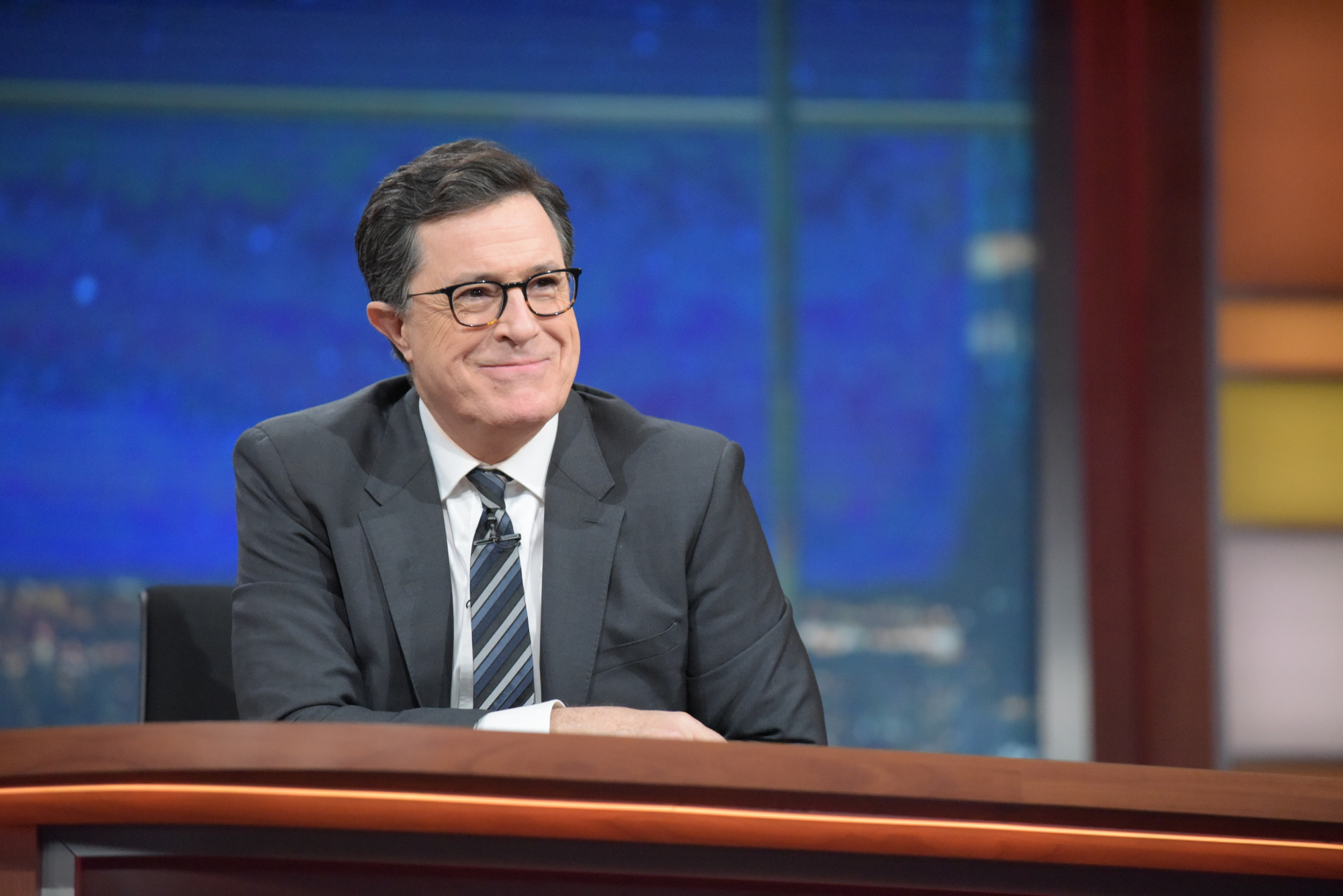 The Late Show with Stephen Colbert (CBS/Getty Images)