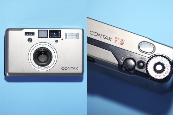 The Pricey Point & Shoot: Contax T3