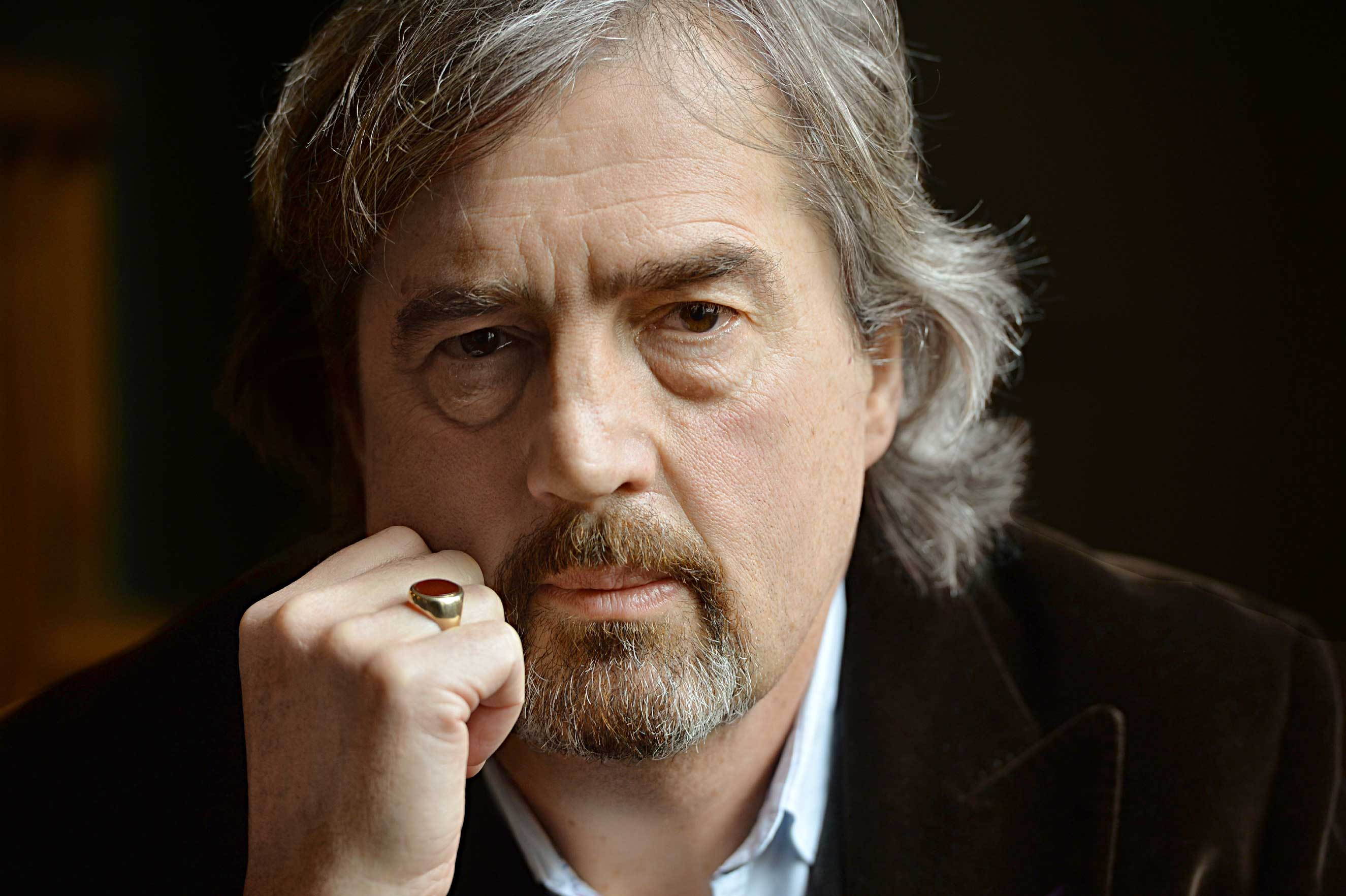 Sebastian Barry was short-listed for the Man Booker Prize for A Long Long Way and The Secret Scripture (The Irish Times/Penguin Random House)
