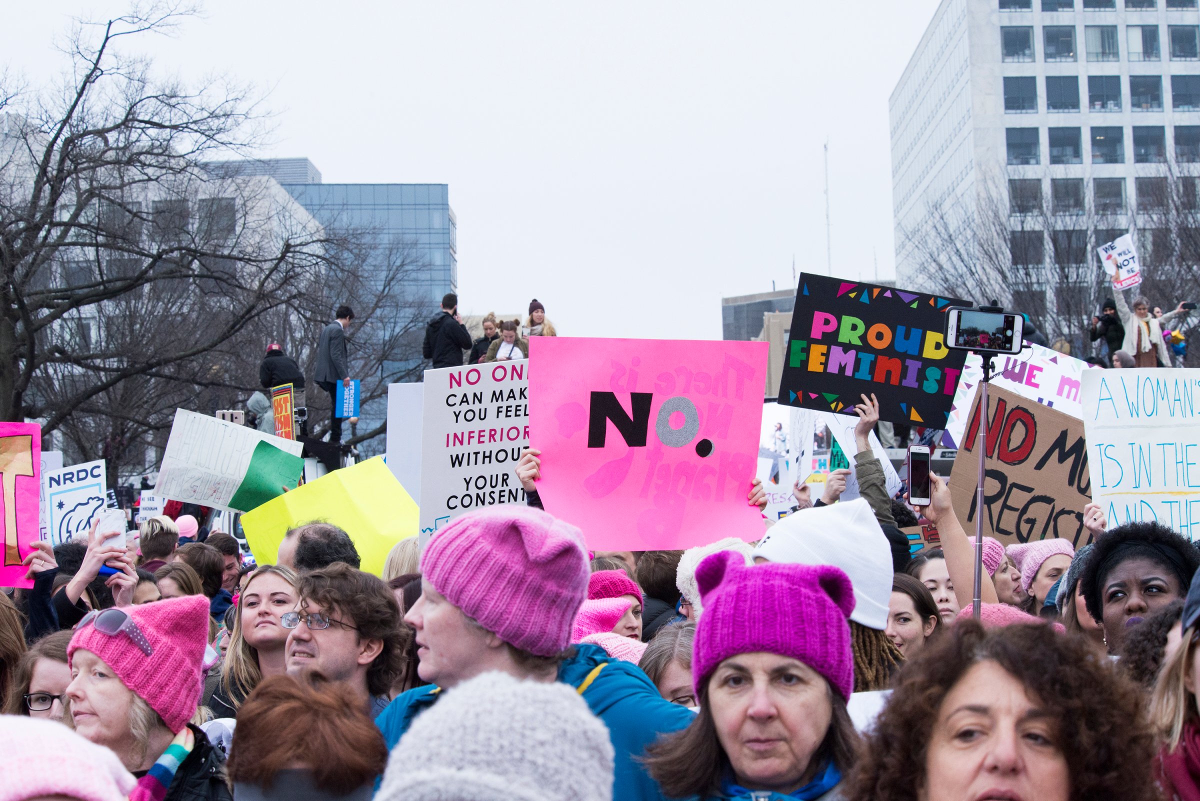 Women's March On Washington - March
