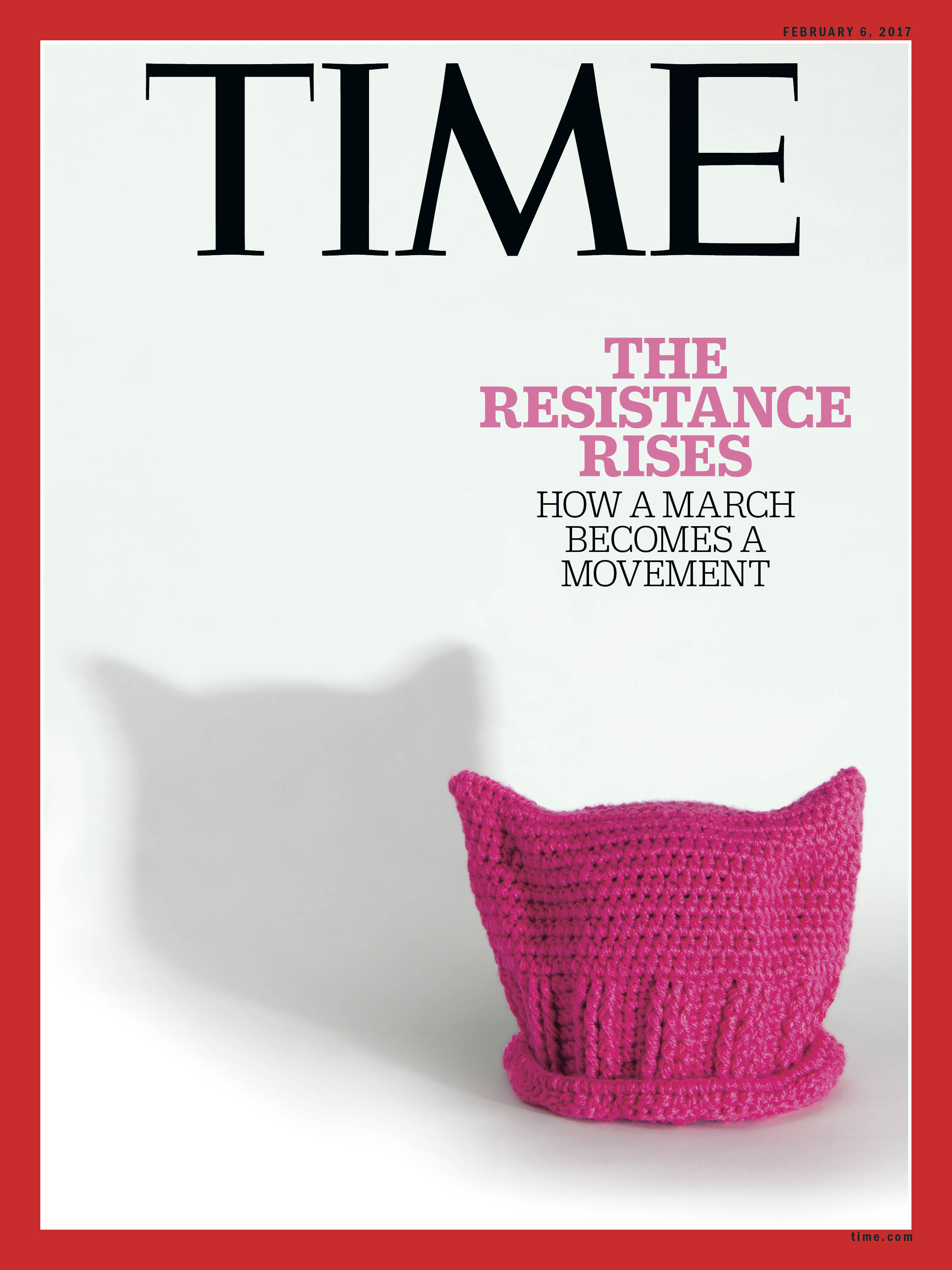 The Resistance Rises Time Magazine Cover