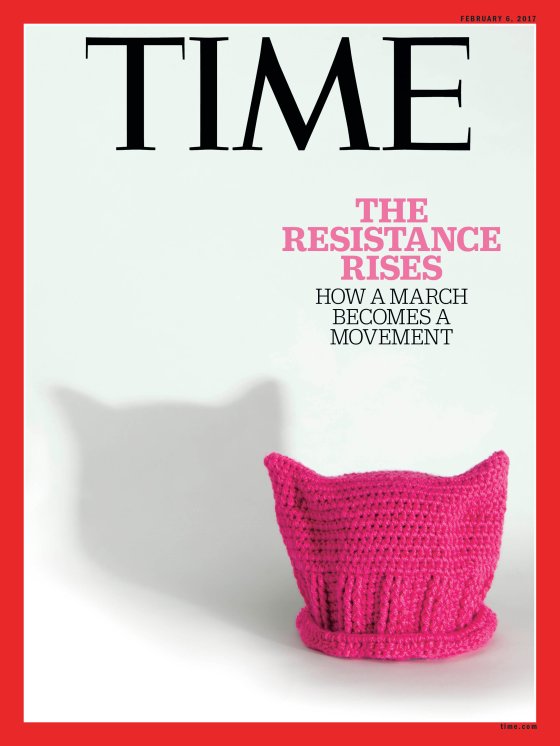 The Resistance Rises Time Magazine Cover