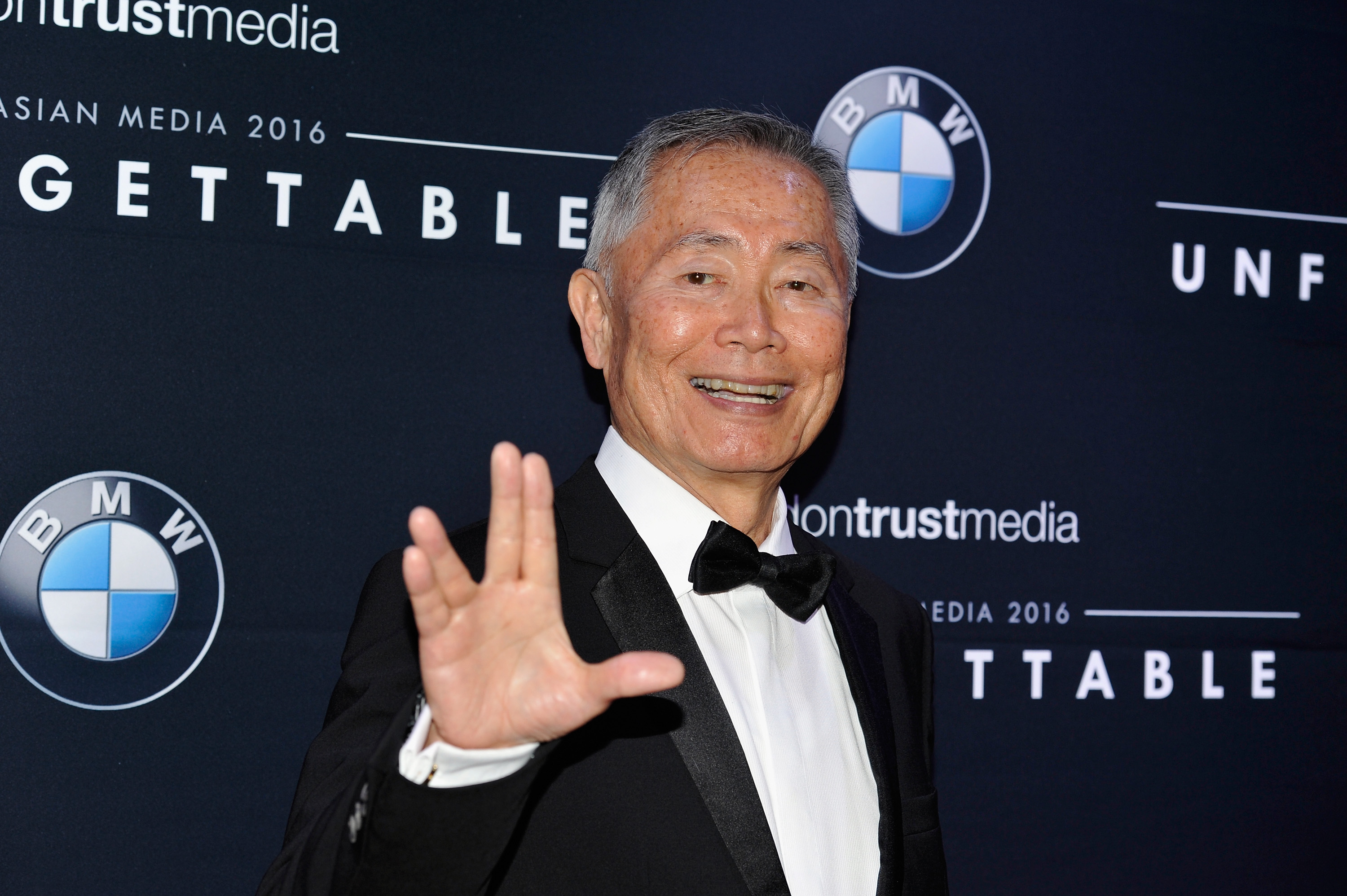 Actor George Takei attends the 15th Annual Unforgettable Gala at The Beverly Hilton Hotel on December 10, 2016 in Beverly Hills, California. (Michael Tullberg&mdash;Getty Images)