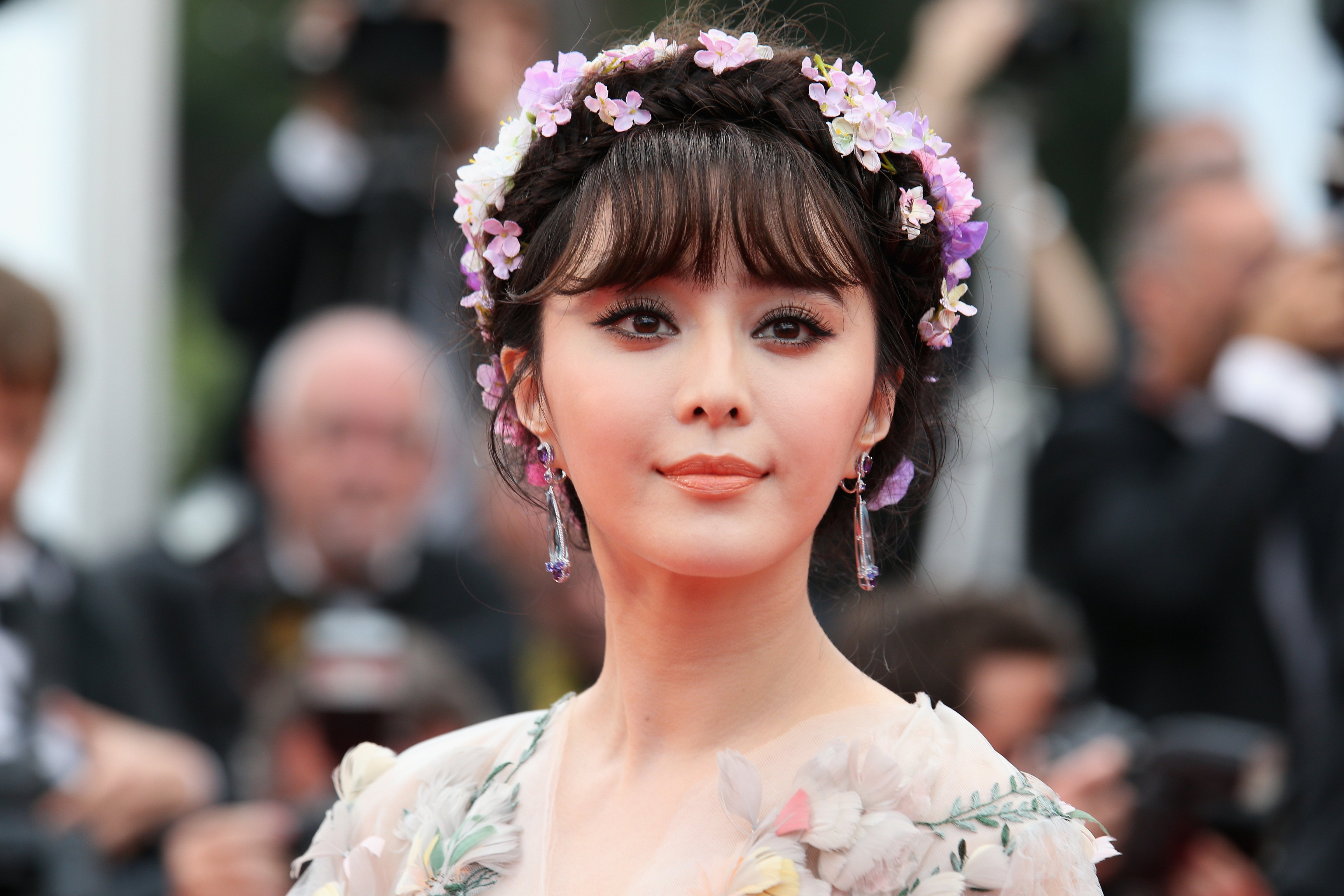 Actress Fan Bingbing attends Premiere of "Mad Max: Fury Road" during the 68th annual Cannes Film Festival on May 14, 2015 in Cannes, France. (Gisela Schober—Getty Images)
