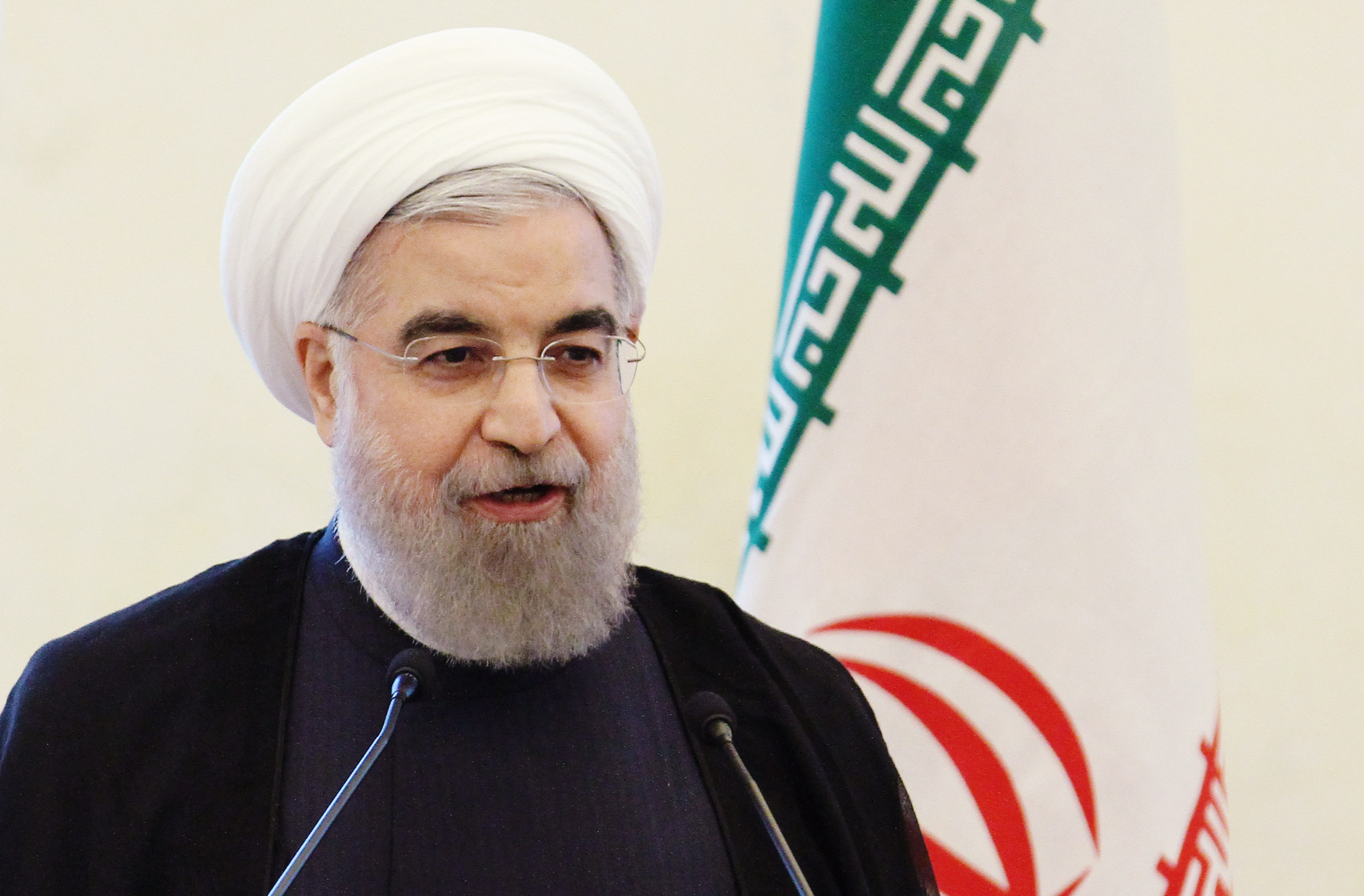 Iran President Hassan Rouhani Visits Malaysia
