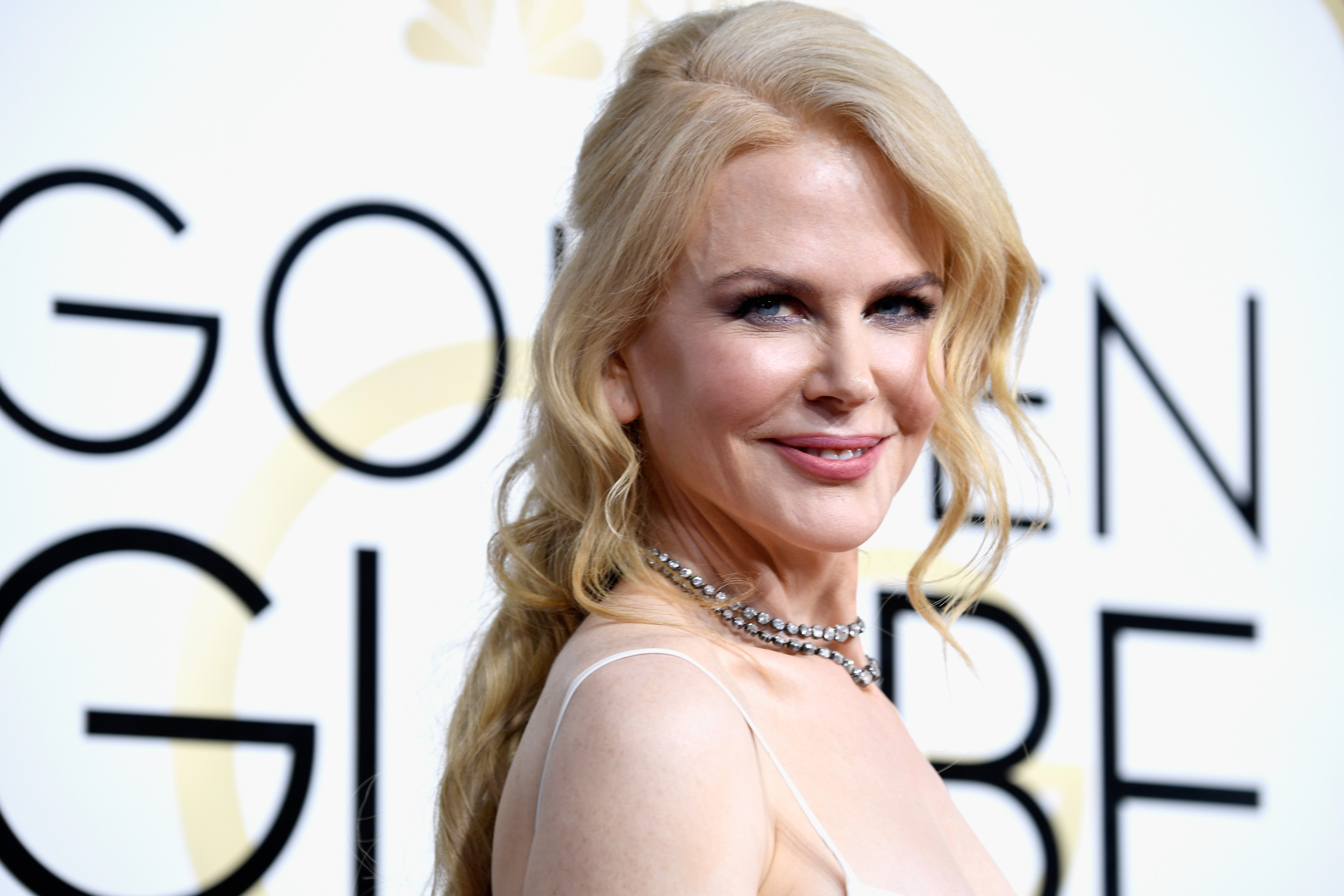 Actress Nicole Kidman attends the 74th Annual Golden Globe Awards at The Beverly Hilton Hotel on January 8, 2017 in Beverly Hills, California. (Frazer Harrison—Getty Images)
