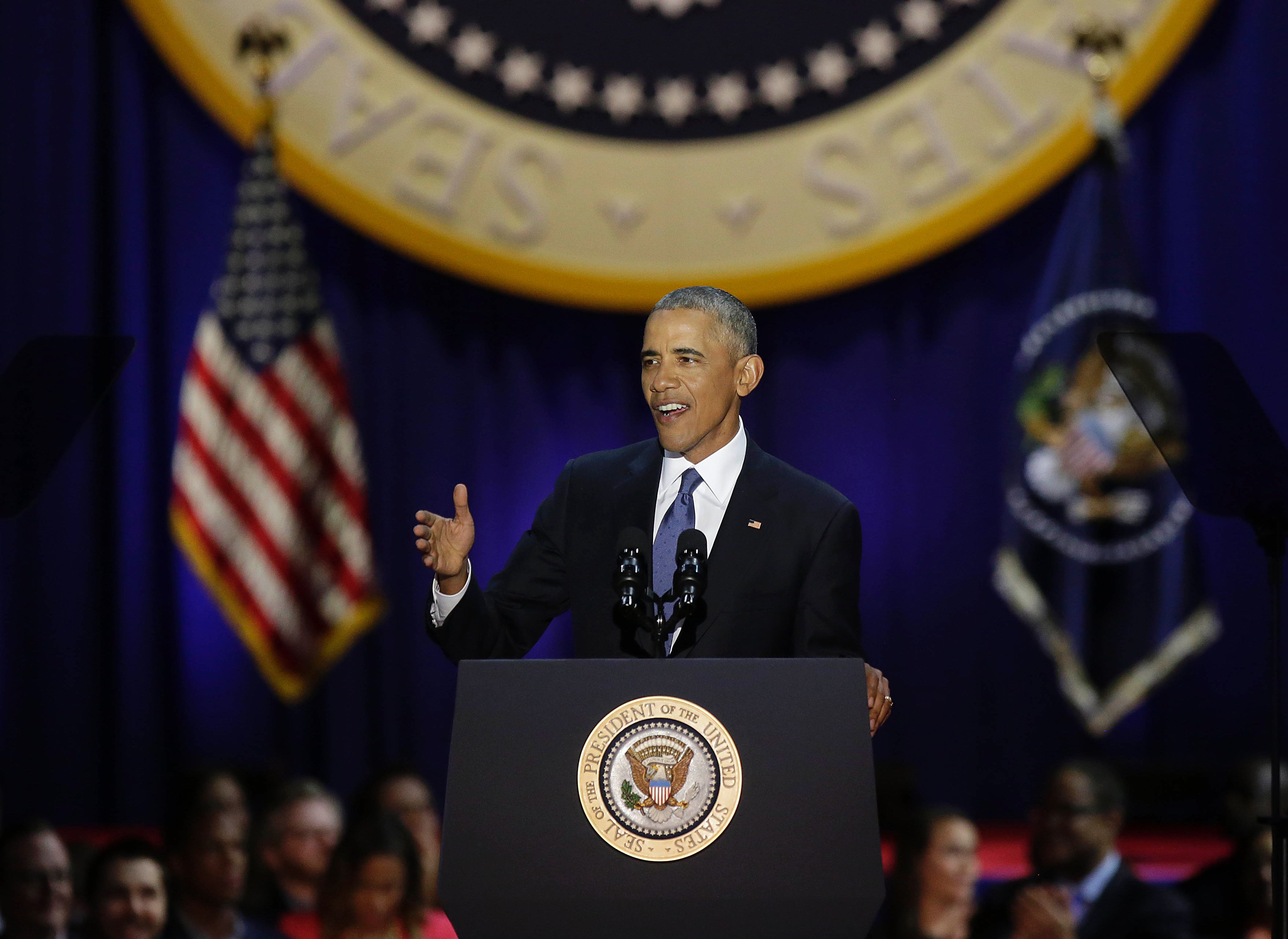 President Obama S Farewell Speech Read Full Transcript Time