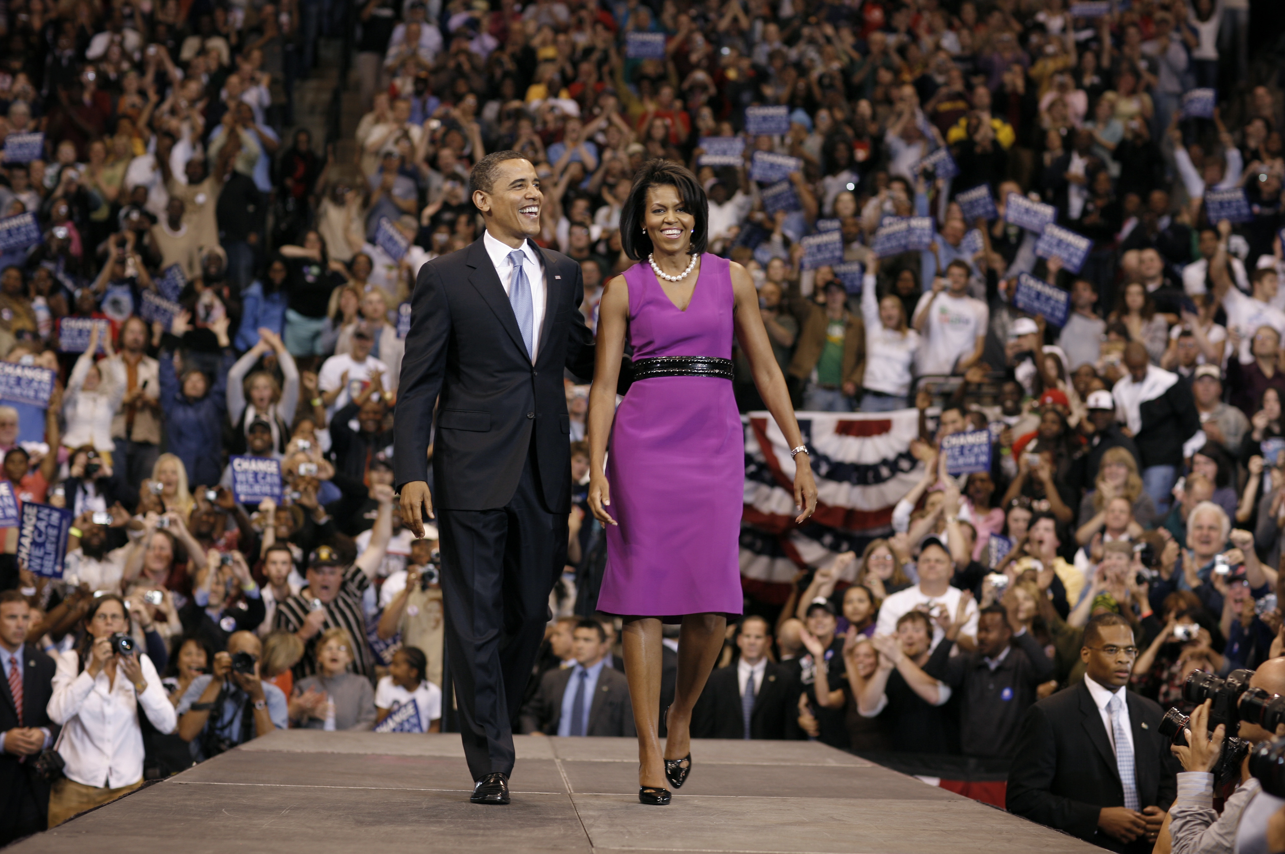 Barack Obama Last Days Of Campaigning For Democratic Nomination