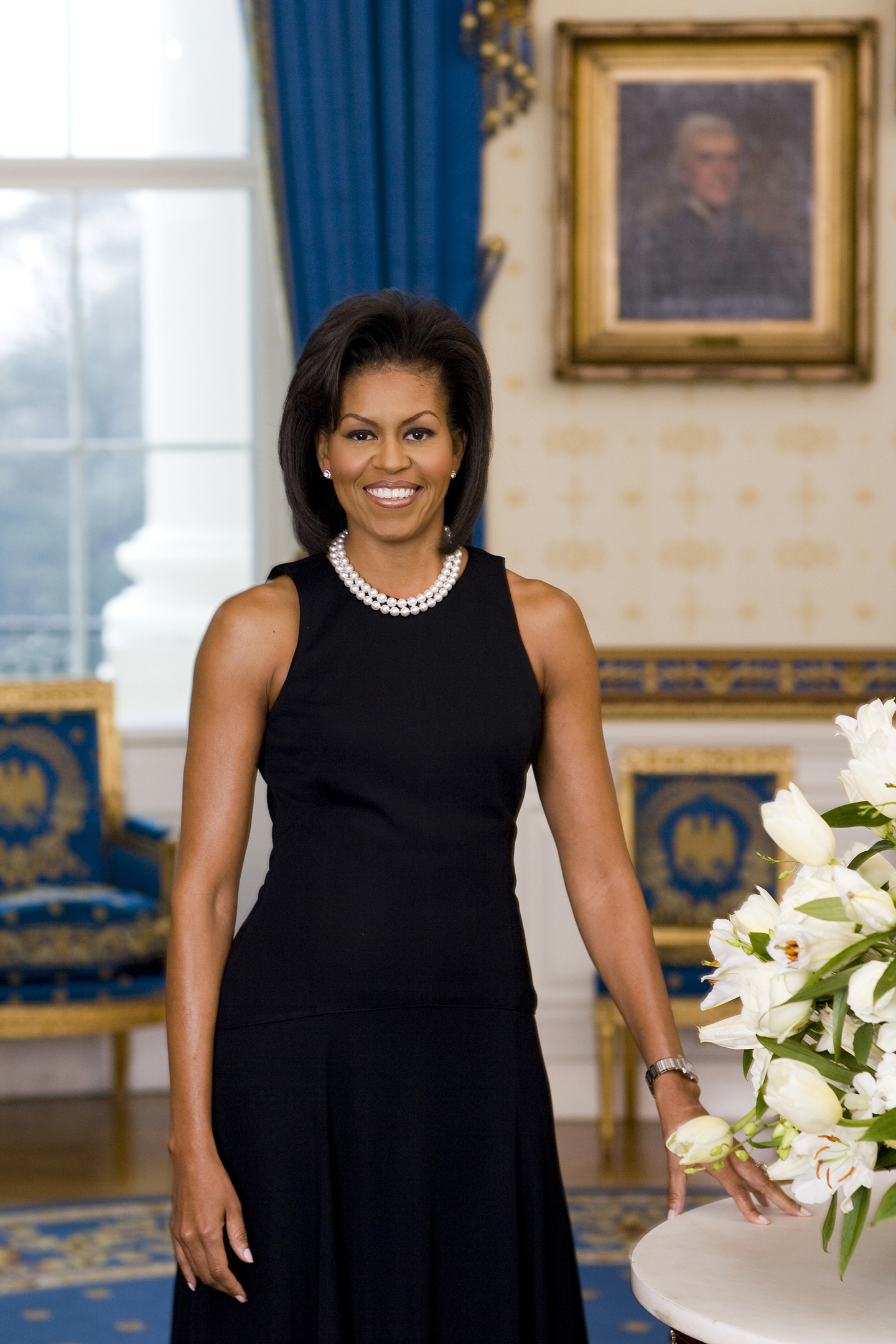 First Lady Offical Portrait