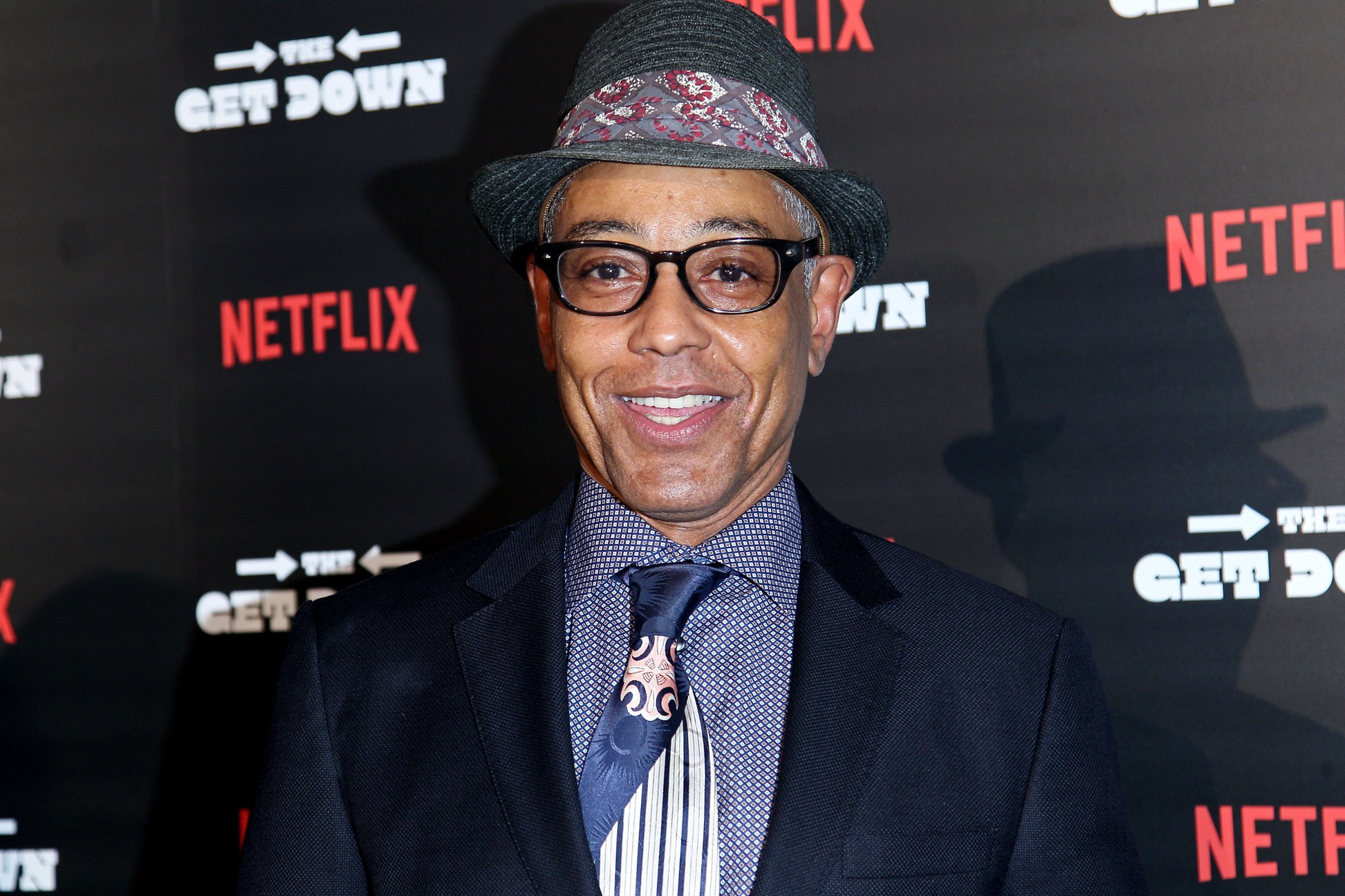Giancarlo Esposito attends the "The Get Down" New York Premiere at Lehman Center For The Performing Arts on August 11, 2016 in New York City.