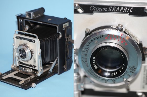 The Affordable Large Format: Graflex Speed Graphic 4X5