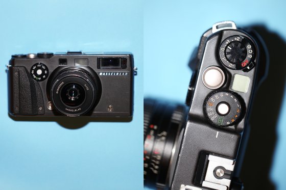 The Pricey XPan: Hasselblad XPan 35mm