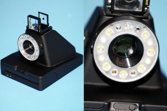 The Pricey Instant Camera: Impossible I-1
