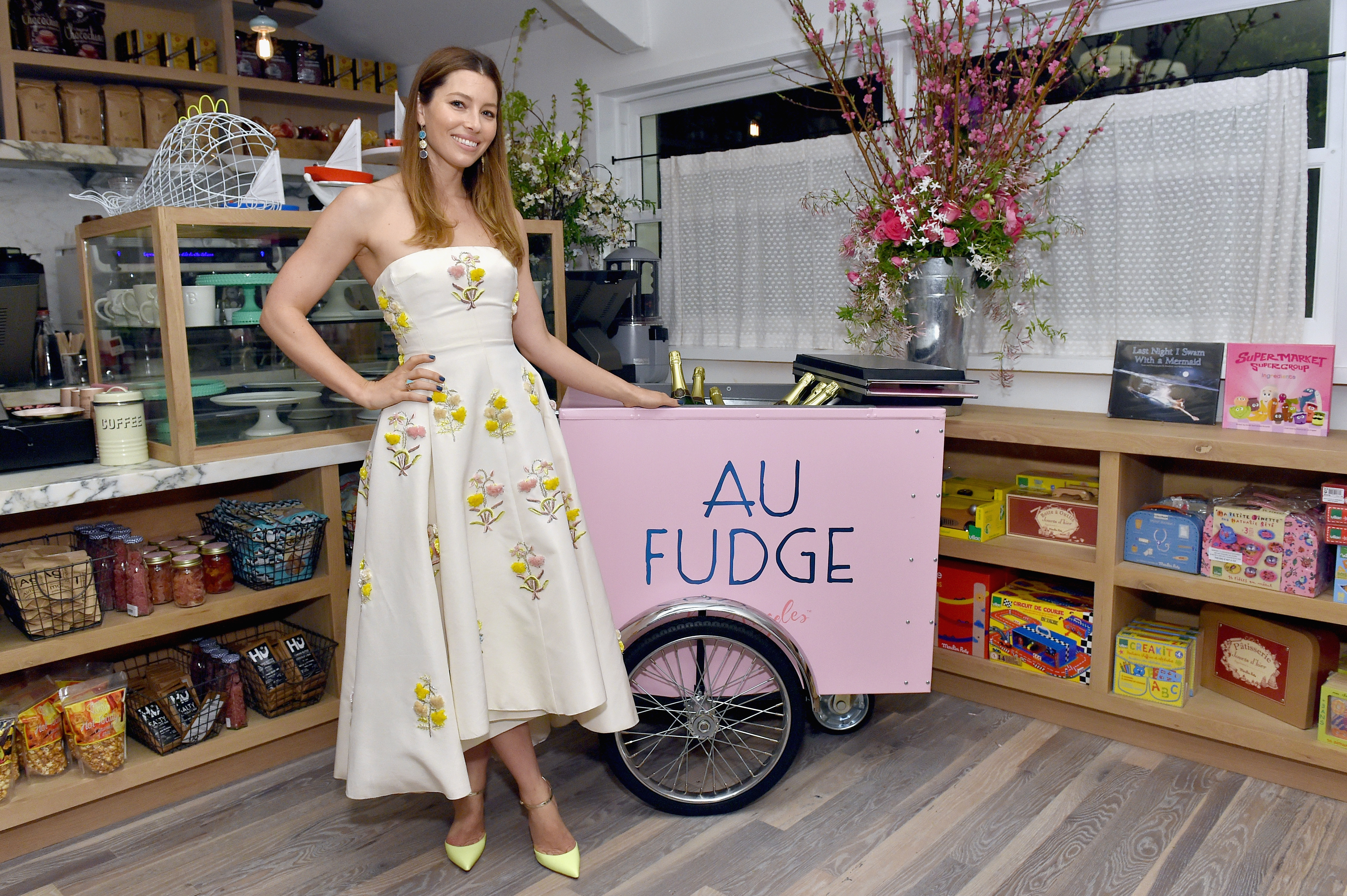 Grand Opening Of Au Fudge, Presented By Amazon Family