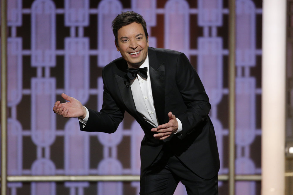 Jimmy Fallon at the 74th Annual Golden Globe Awards at the Beverly Hilton Hotel, on Jan. 8, 2017 in Beverly Hills, Calif.
