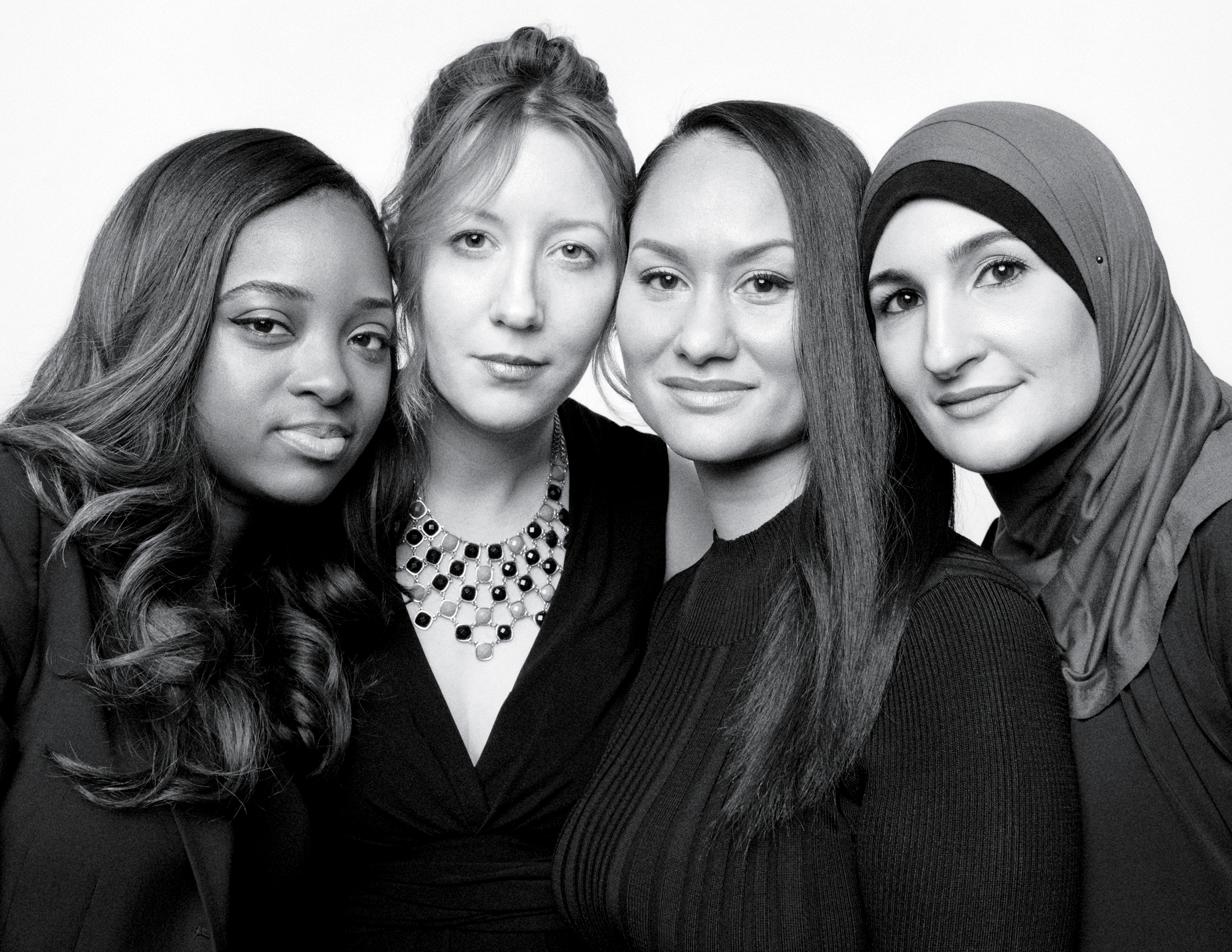 The Women’s March was organized by Tamika Mallory, Bob Bland, Carmen Perez and Linda Sarsour (Jody Rogac for TIME)