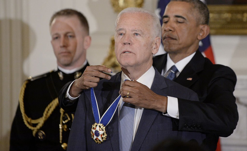Read Transcript of President Honoring Joe Biden | Time