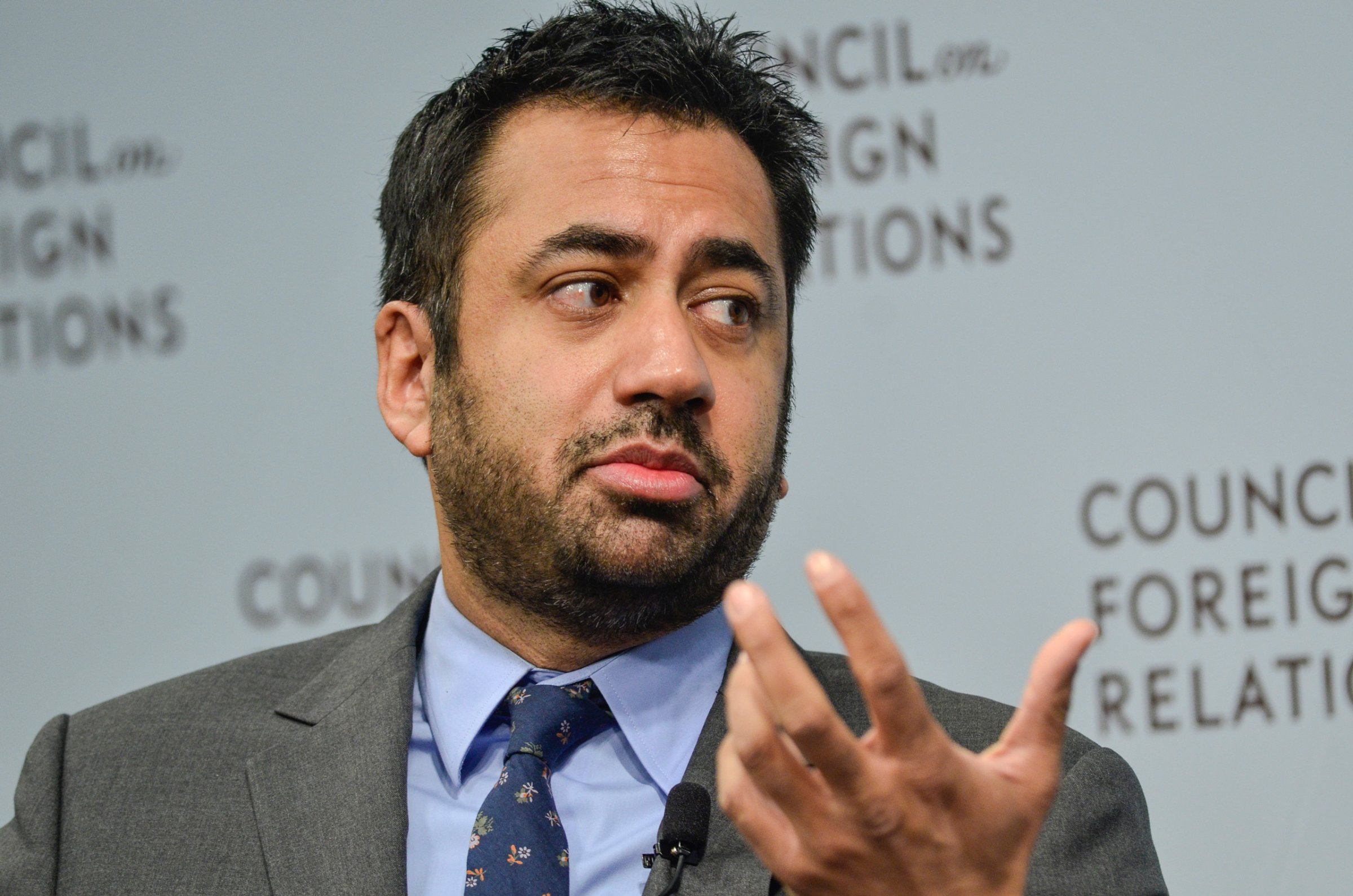 WASHINGTON, DC - APRIL 15: Actor and former White House Office of Public Engagement Associate Director Kal Penn speaks during the " 2016 Conference On Diversity In International Affairs" at the Council on Foreign Relations on April 15, 2016 in Washington, DC. (Photo by Kris Connor/Getty Images)