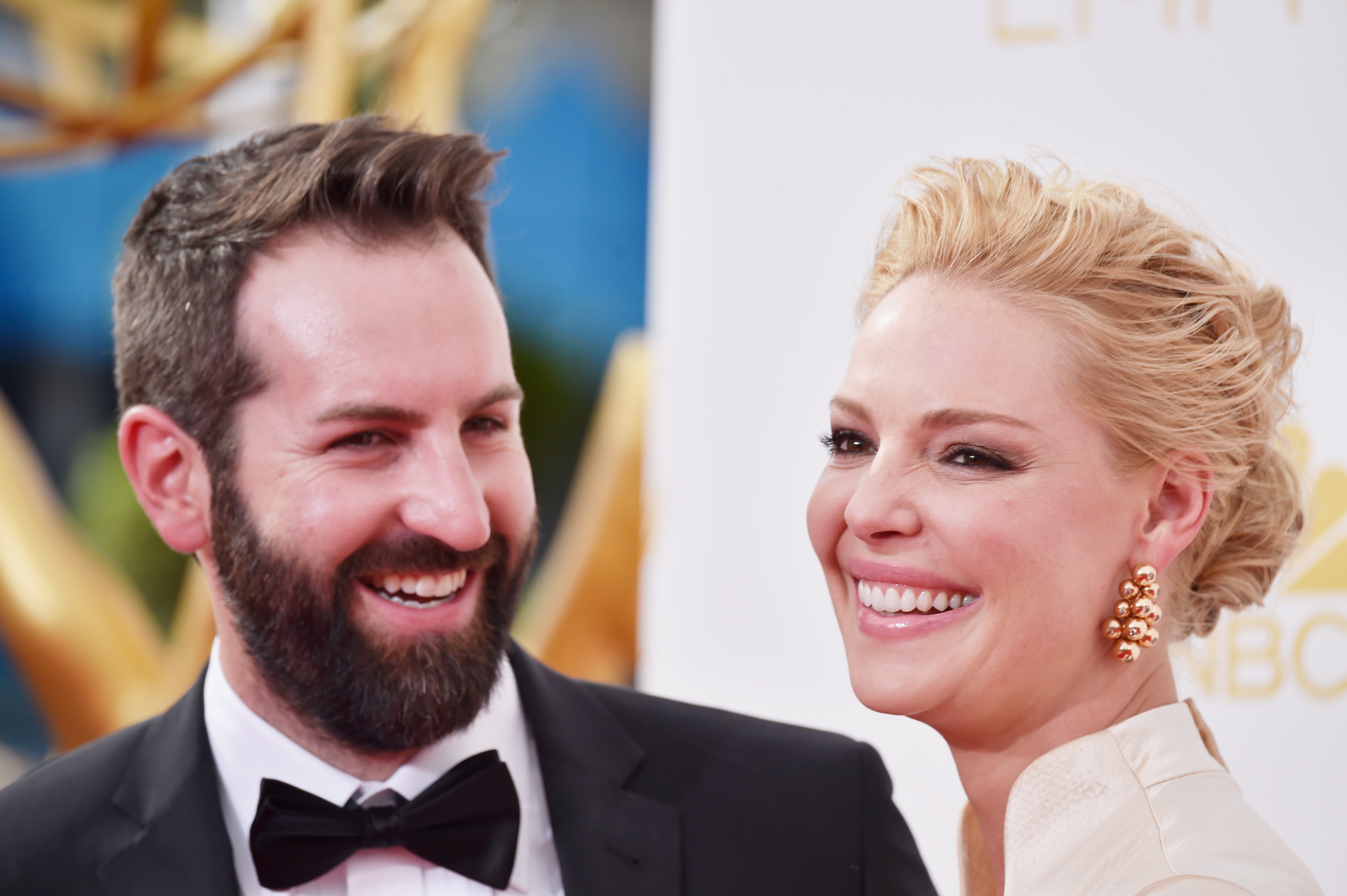 LOS ANGELES, CA - AUGUST 25:  Actress Katherine Heigl (R) and singer Josh Kelley attend the 66th Annual Primetime Emmy Awards held at Nokia Theatre L.A. Live on August 25, 2014 in Los Angeles, California.  (Photo by Frazer Harrison/Getty Images) (Frazer Harrison—Getty Images)