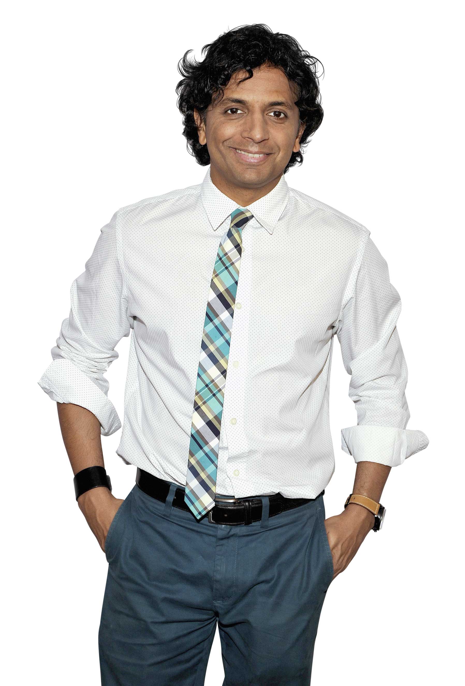 Director M. Night Shyamalan attends WIRED Cafe at Comic Con 2015 in San Diego at Omni Hotel on July 9, 2015 in San Diego, California. (John Sciulli—Getty Images)