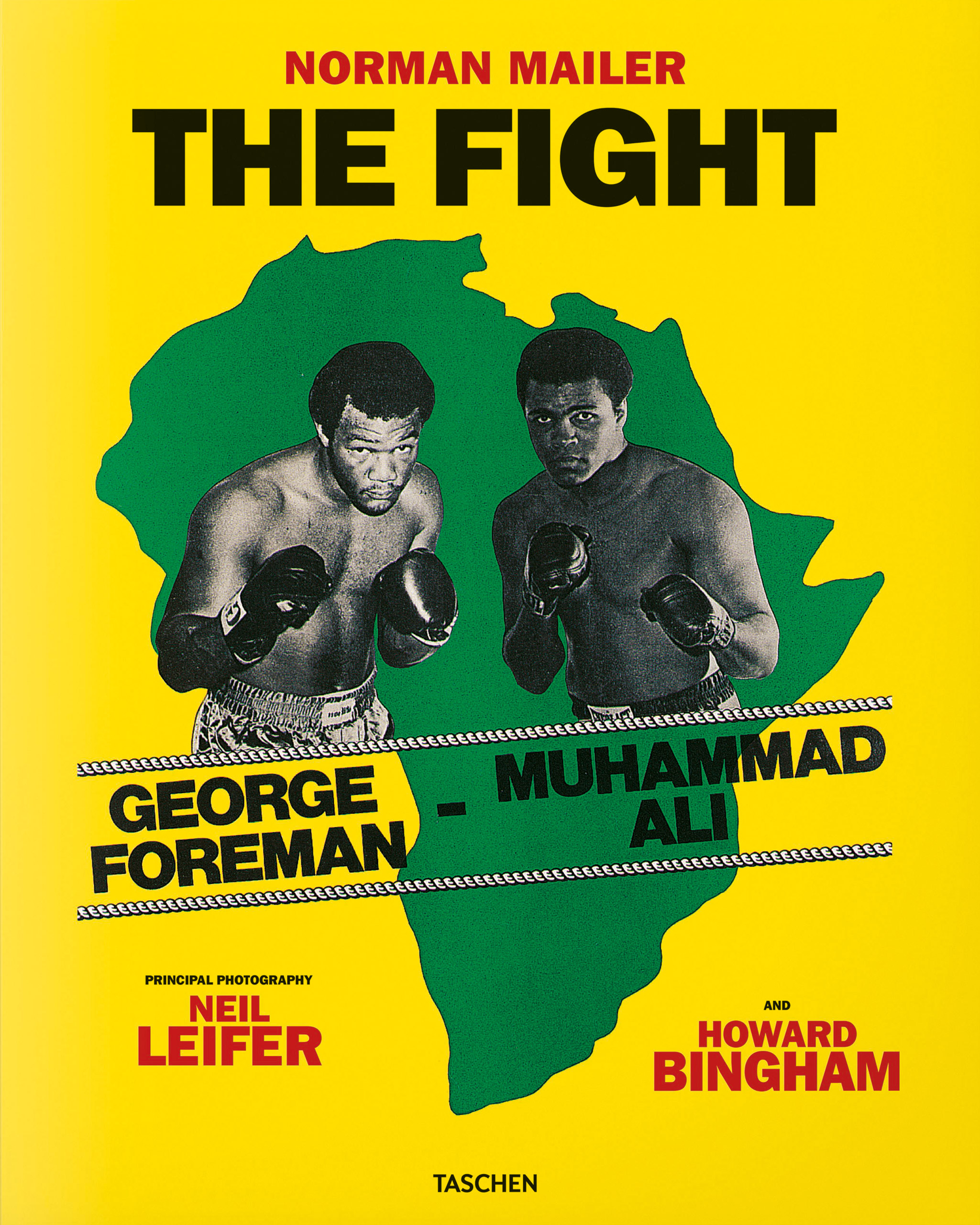 The Fight book cover, George-Foreman-Muhammad Ali