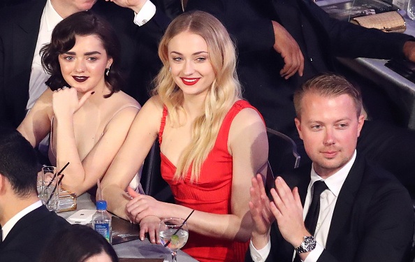 See Why Maisie Williams & Sophie Turner Are Serious Friendship Goals
