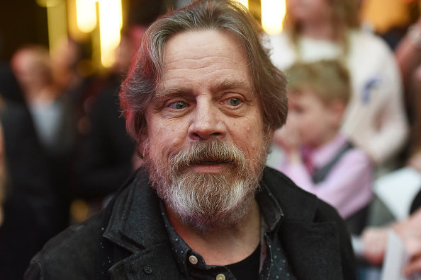 Mark Hamill arrives for the European film premiere of 'Captain America: Civil War' at Vue Westfield on April 26, 2016 in London, England