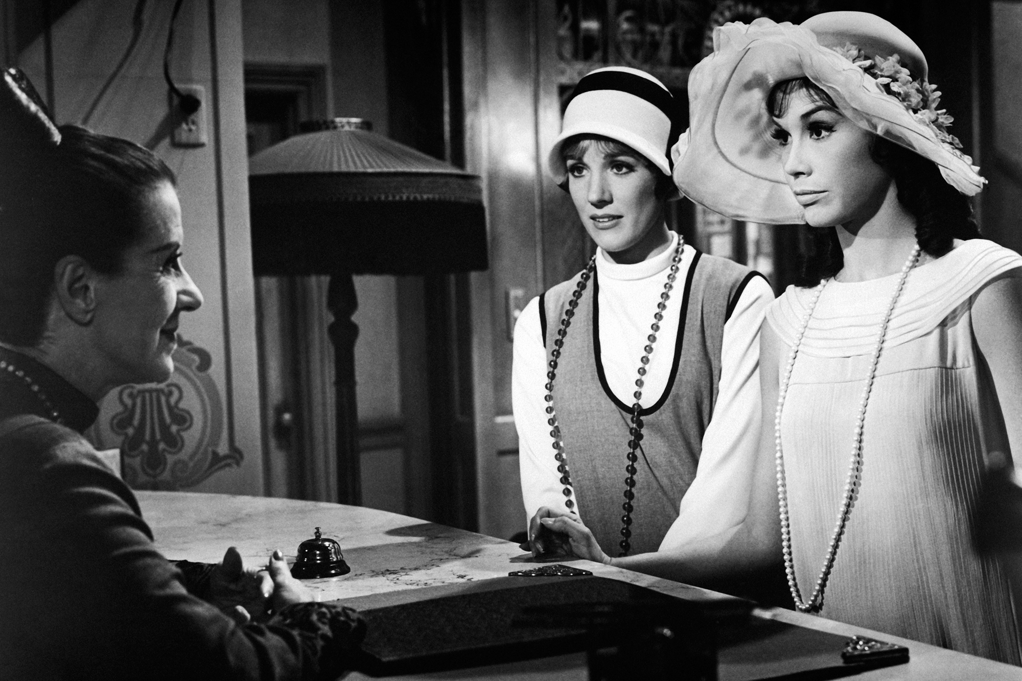 Julie Andrews and Mary Tyler Moore in Thoroughly Modern Millie, 1967.