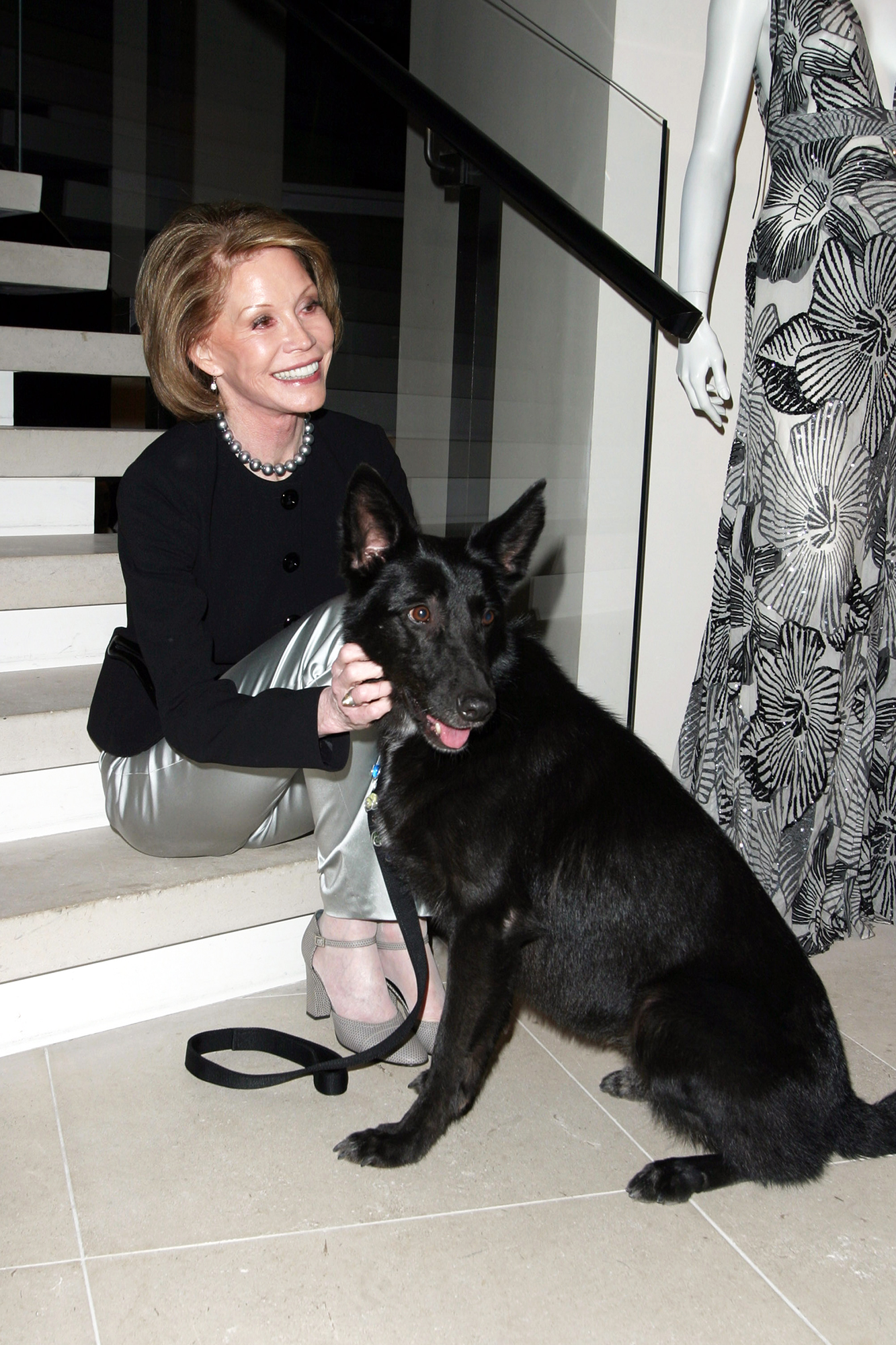 Mary Tyler Moore during the NYC Animal Care &amp; Control Inaugural Benefit, on Nov. 9, 2003 in New York City.