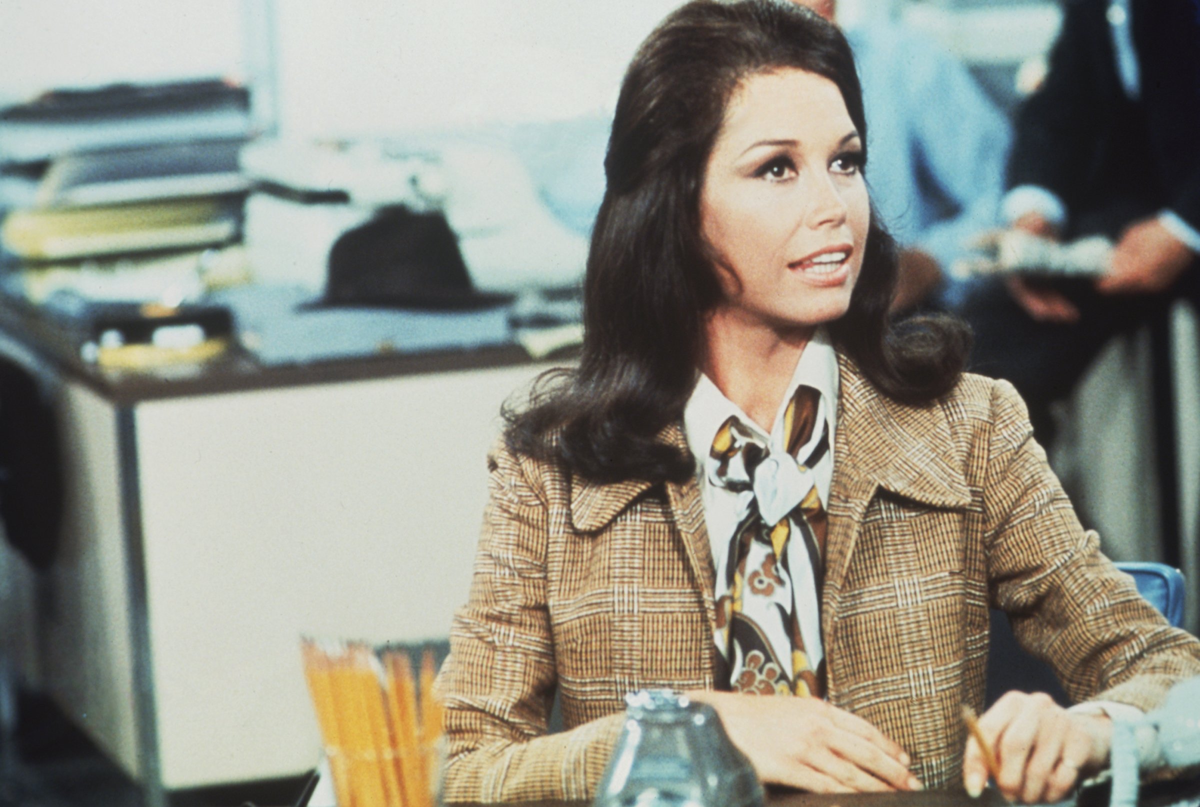 Mary Tyler Moore In 'The Mary Tyler Moore Show'