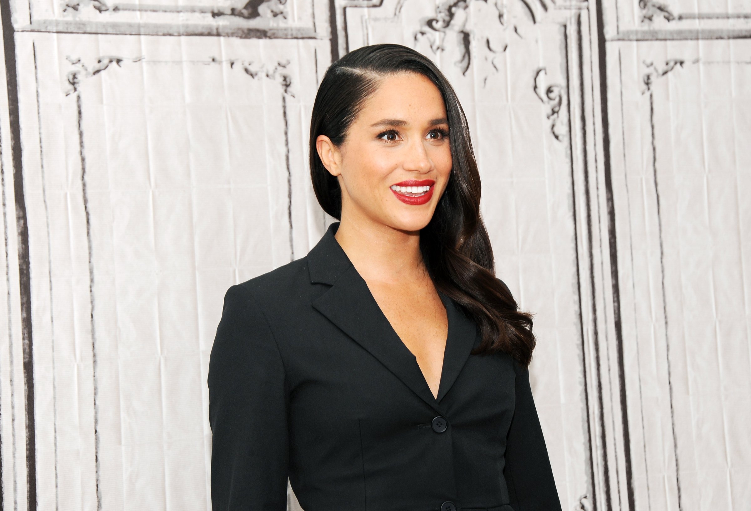 Actress Meghan Markle discusses her role in "Suits" during AOL Build at AOL Studios In New York on March 17, 2016 in New York City.