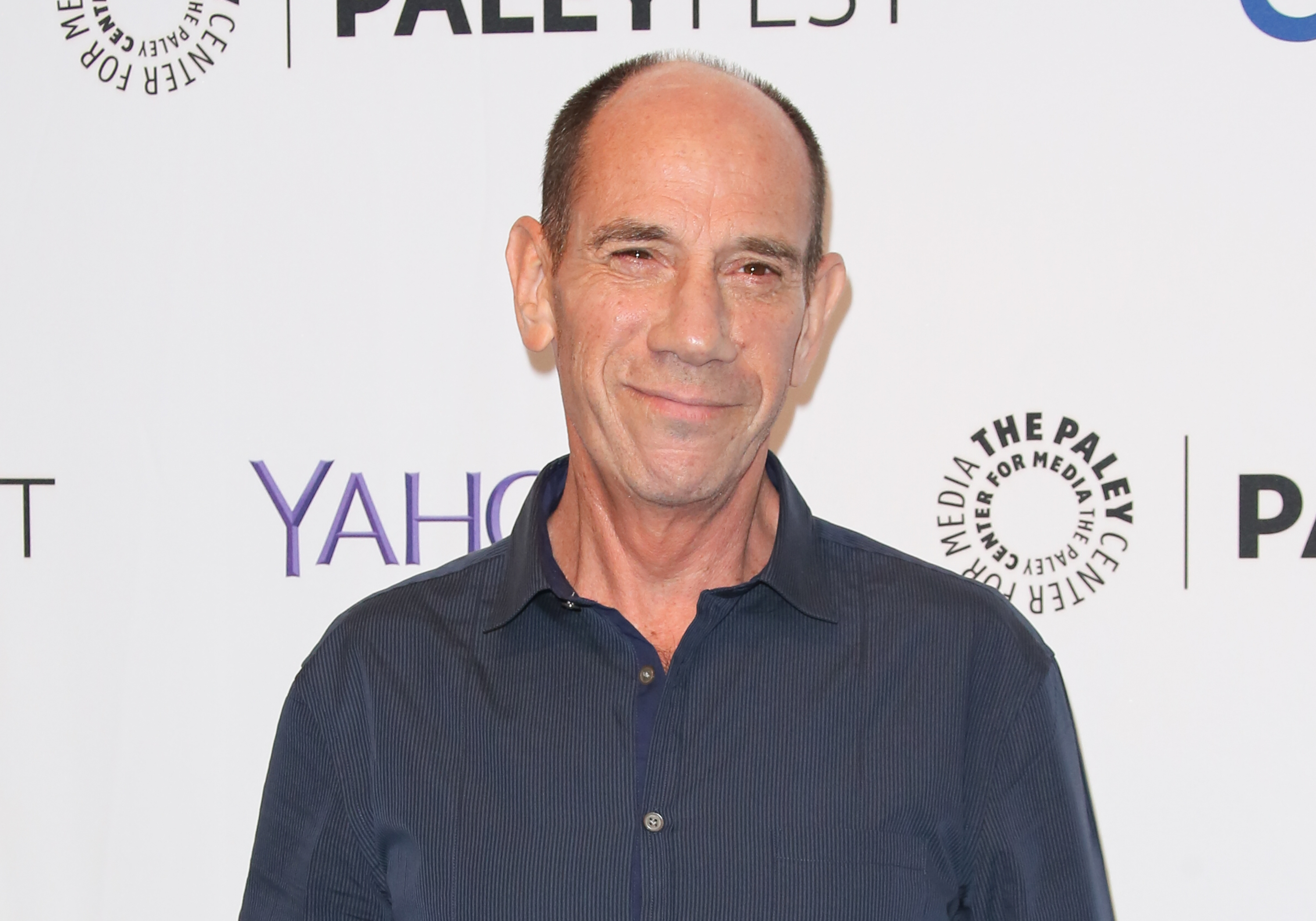 Actor Miguel Ferrer attends the PaleyFest 2015 fall TV preview of "NCIS: Los Angeles" at The Paley Center for Media on September 11, 2015 in Beverly Hills, California. (Paul Archuleta&mdash;FilmMagic/Getty Images)
