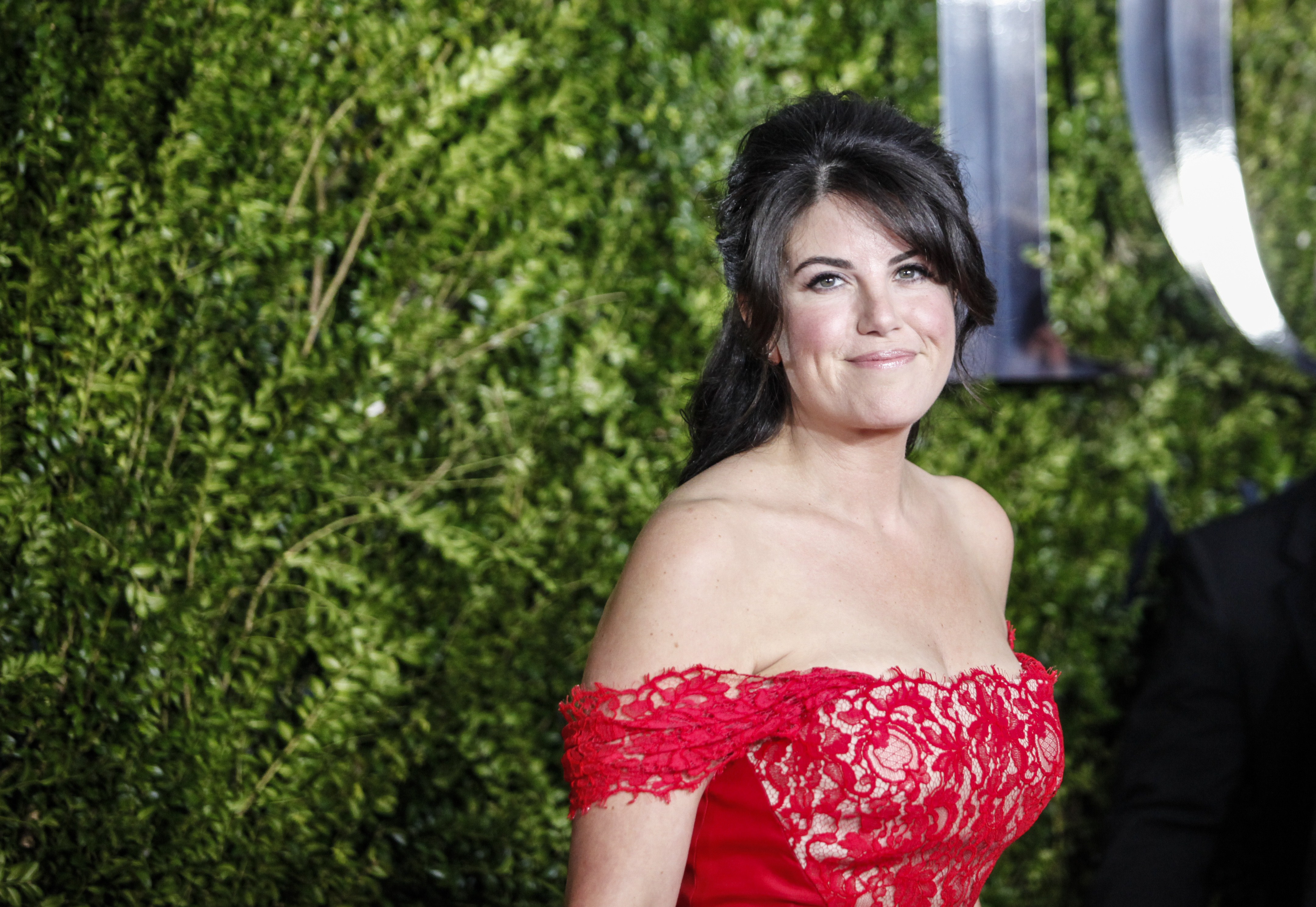 Monica Lewinsky arrives  for the American Theatre Wing's 69th Annual Tony Awards at the Radio City Music Hall in New York City on June 7, 2015.   AFP PHOTO/ KENA BETANCUR        (Photo credit should read KENA BETANCUR/AFP/Getty Images) (KENA BETANCUR—AFP/Getty Images)