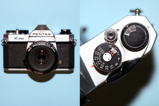 The Affordable 35mm: Pentax K1000