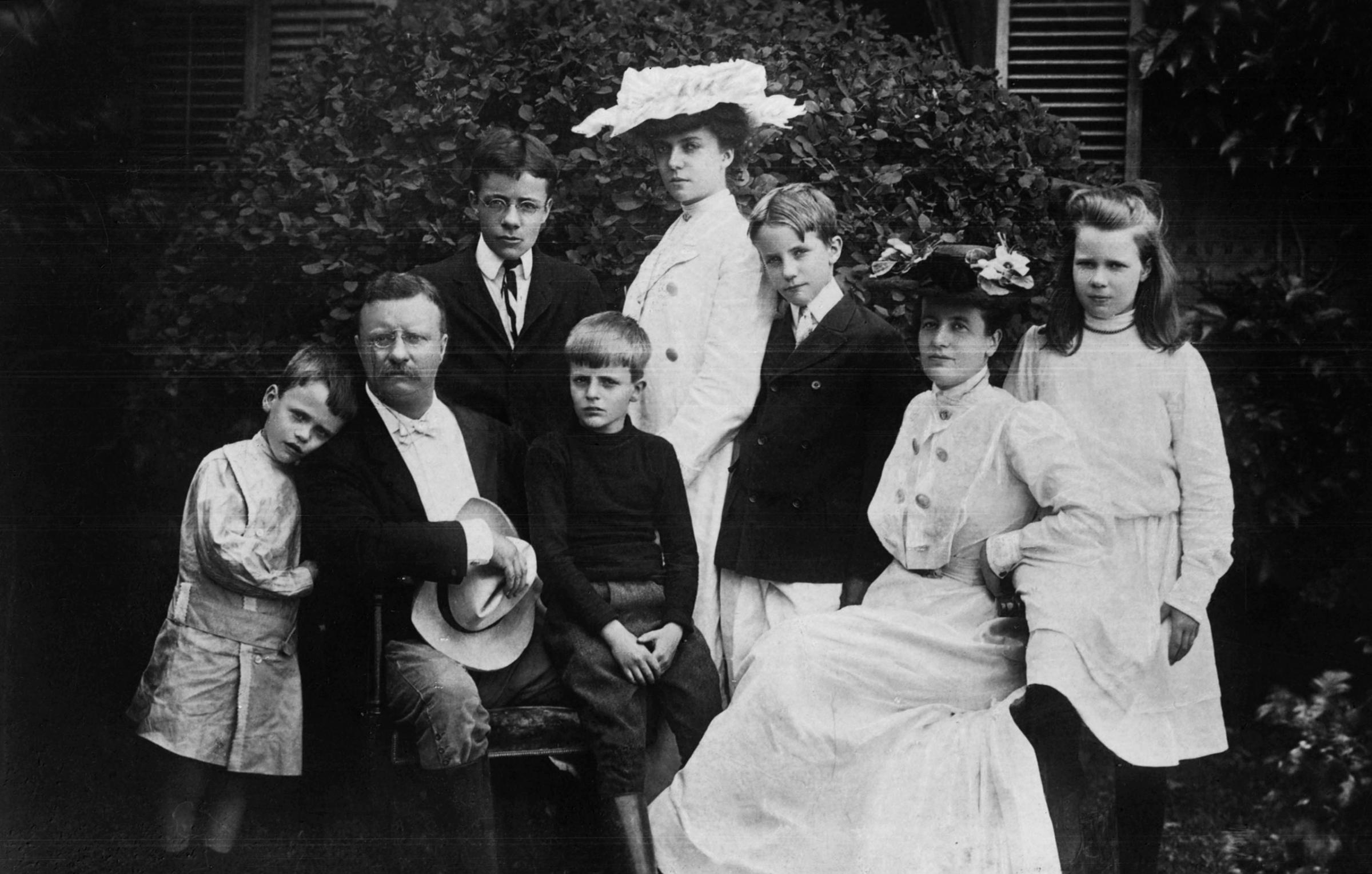 Theodore Roosevelt and Family