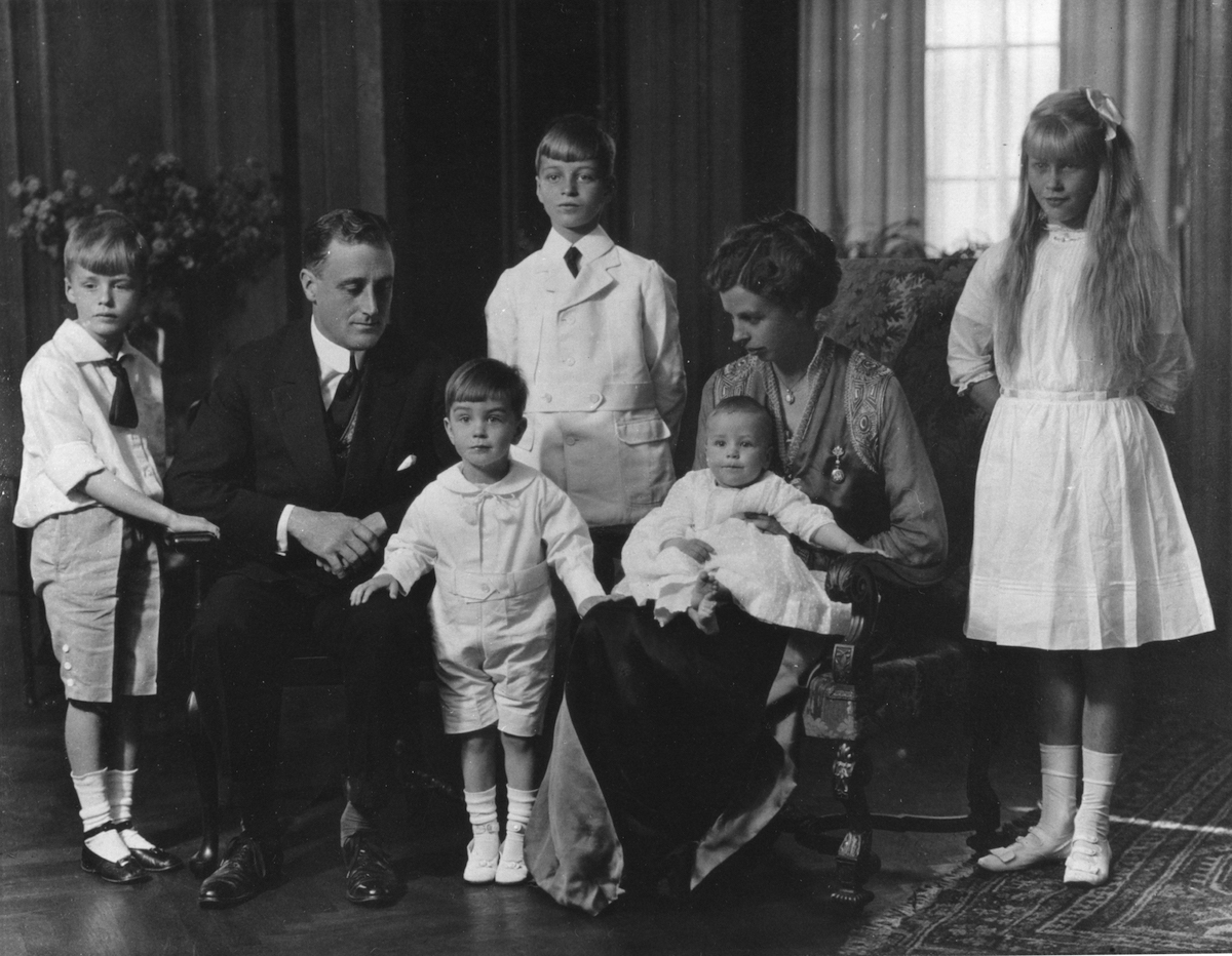 The Roosevelts At Home