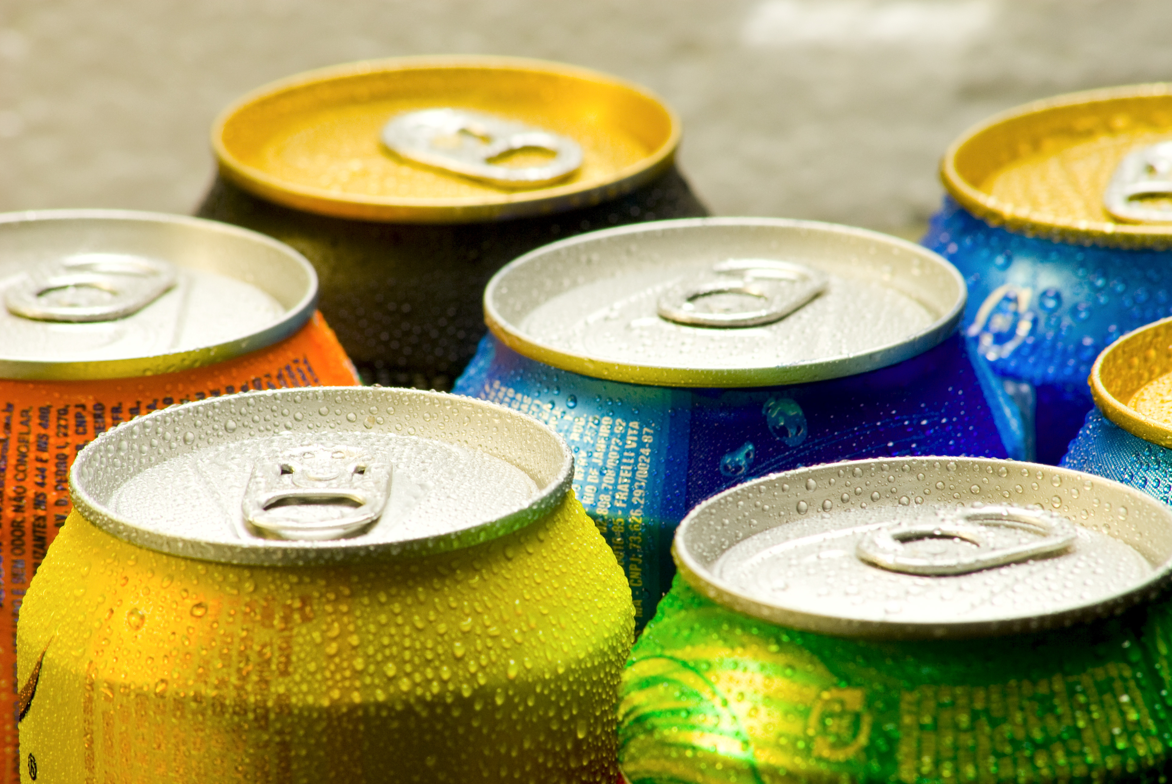 Picture of cans of soft drink. (Celso Pupo Rodrigues—Getty Images/iStockphoto)