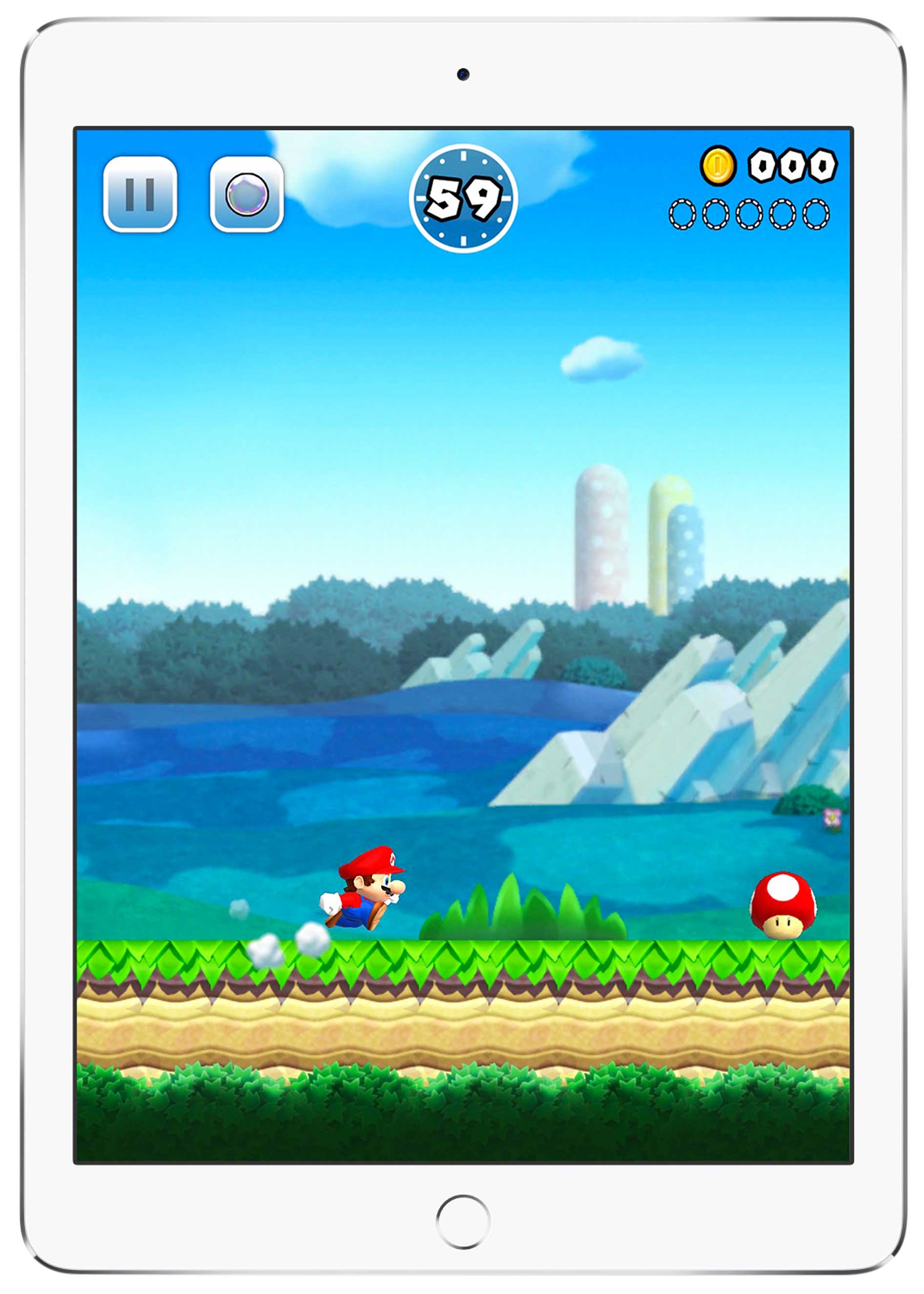 Nintendo’s first Mario game for iPhones and iPads proves the firm can create fun on mobile gadgets (Nintendo)