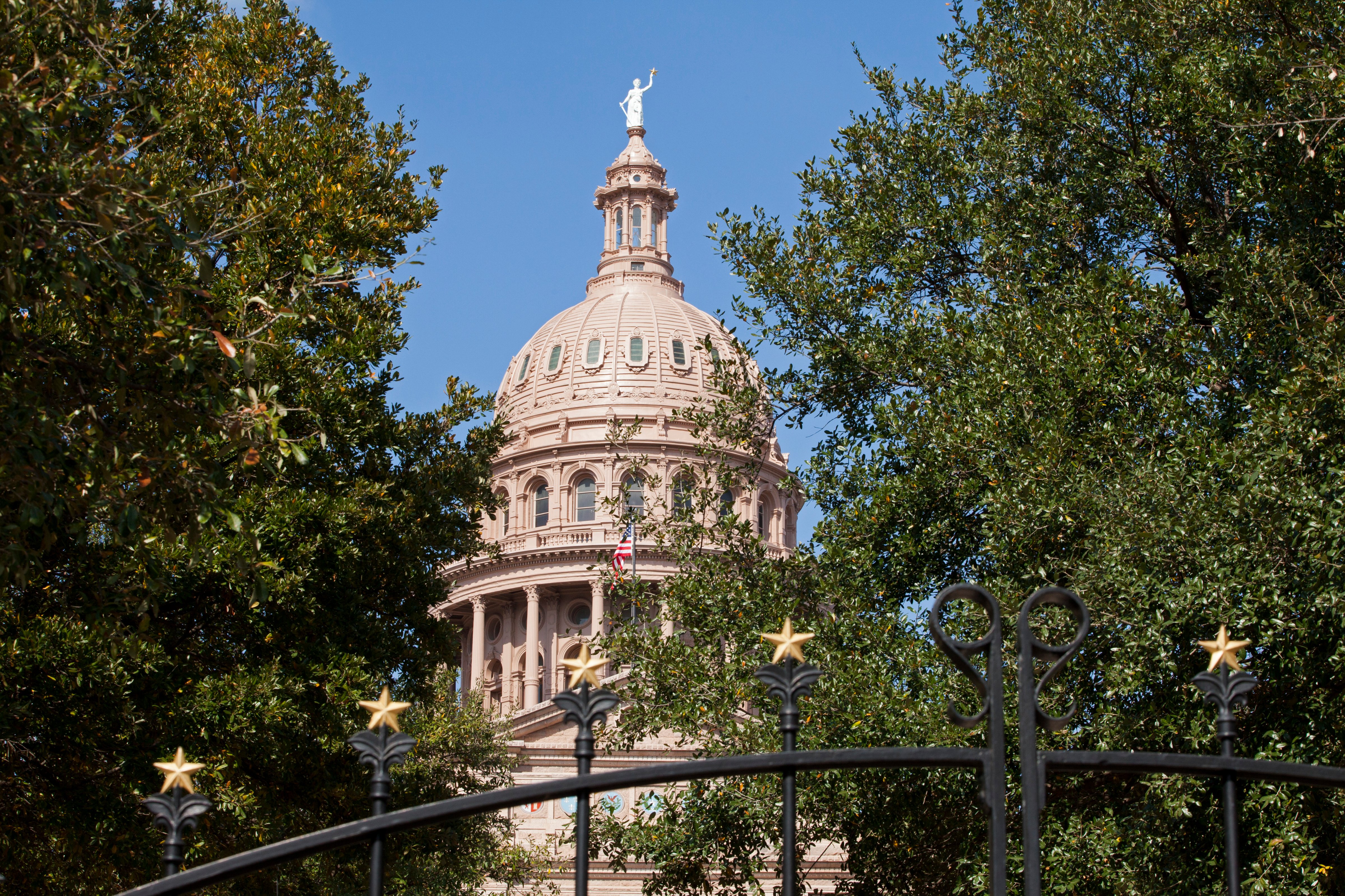 The Texas State Capitol in Austin, on Feb. 22, 2016. (Melanie Stetson Freeman—Christian Science Monitor/Getty Images)