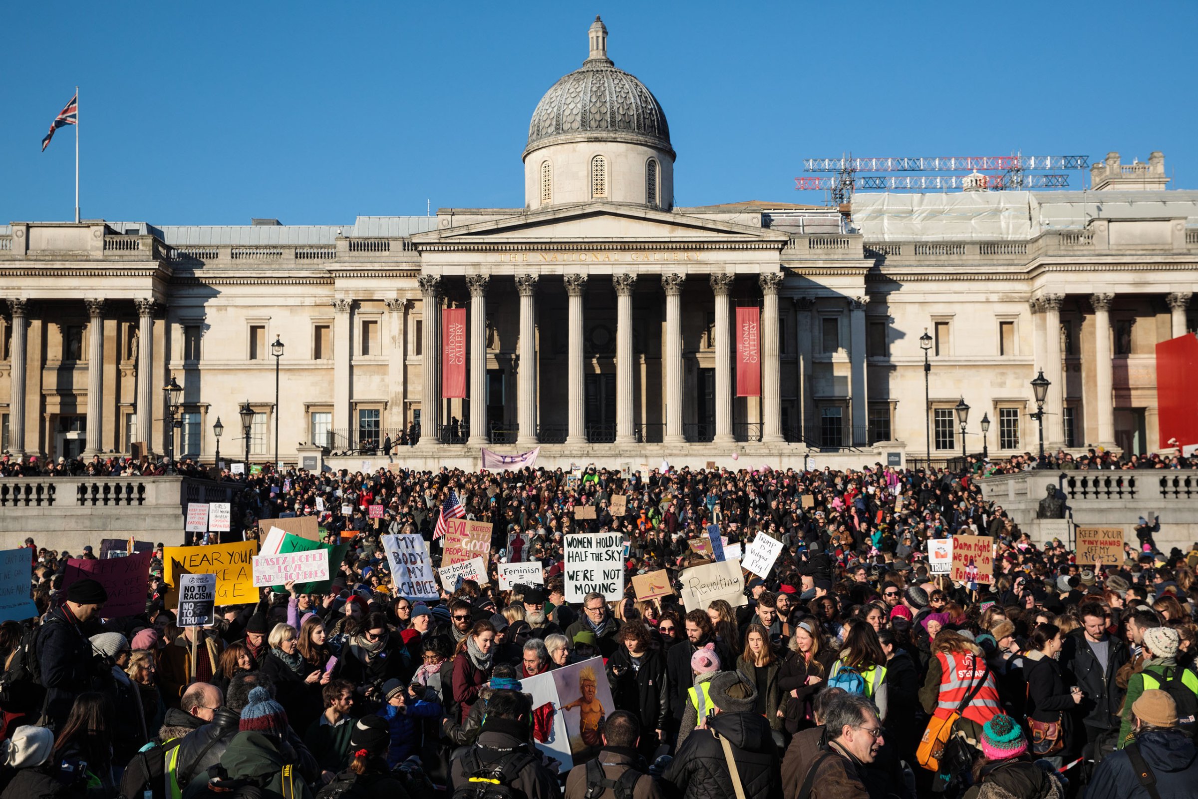 Women's March On London