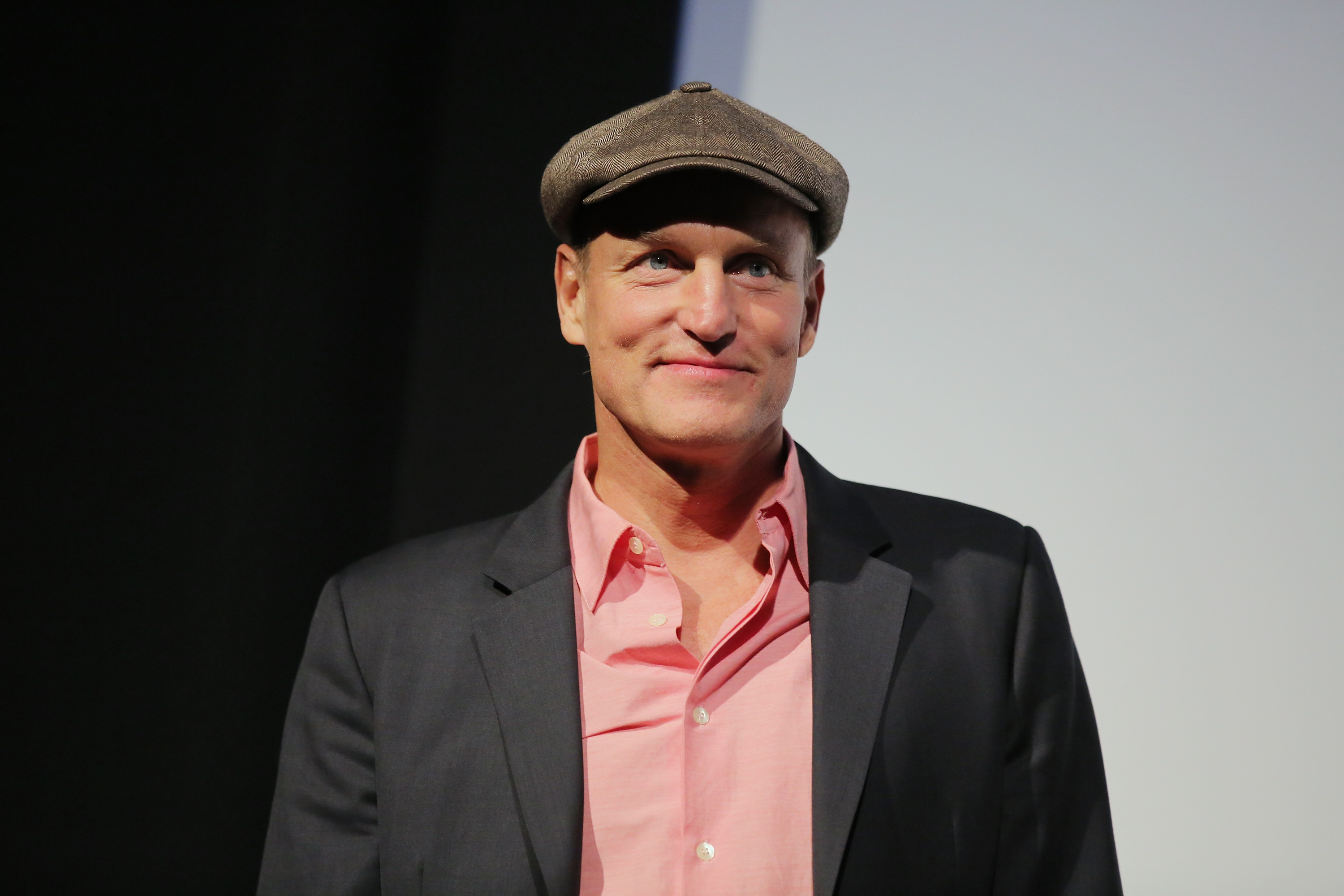Actor Woody Harrelson onstage during the intro at the 2016 Toronto International Film Festival Premiere of "LBJ" at Roy Thomson Hall on September 15, 2016 in Toronto, Canada. (J. Countess/Getty Images)