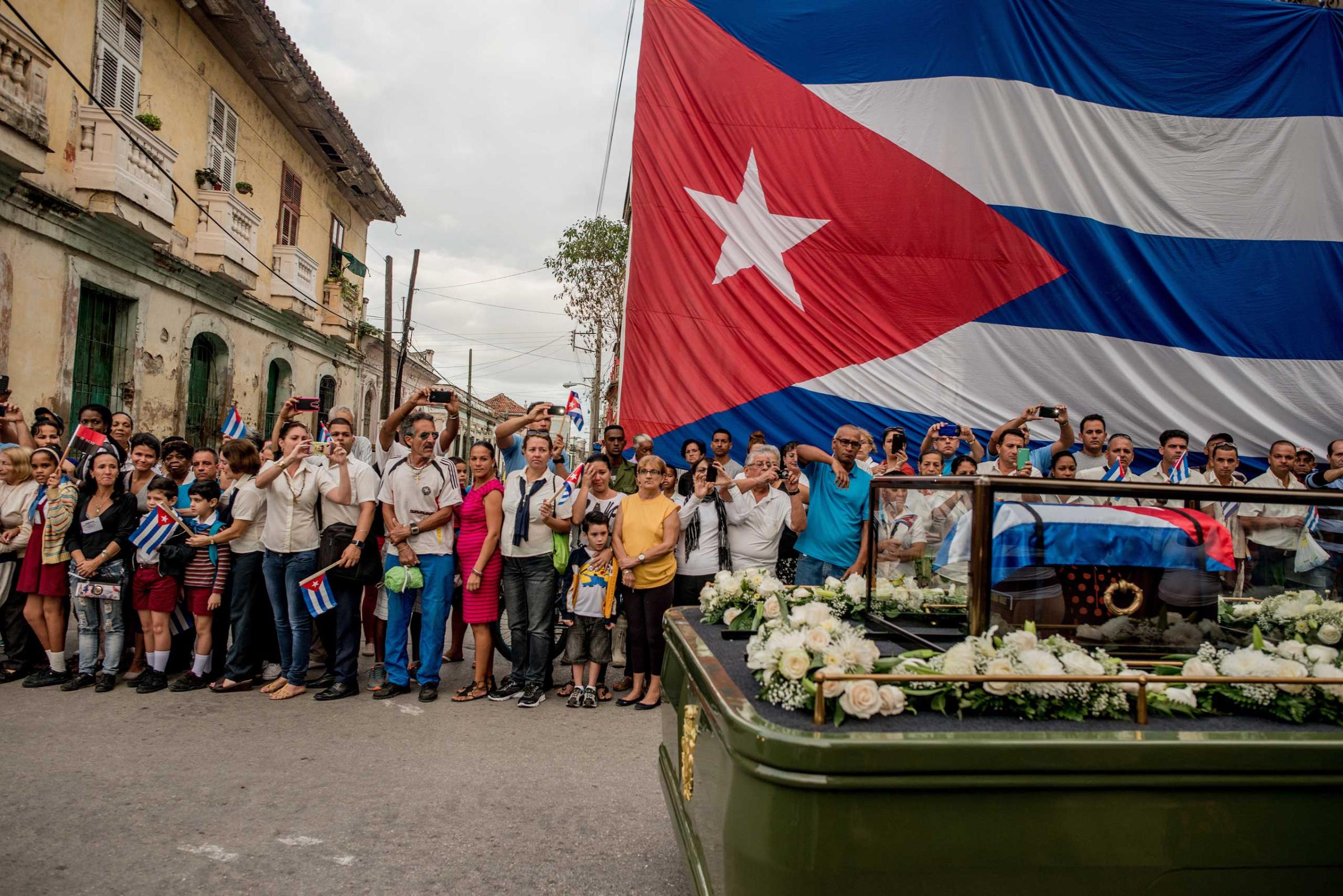 A Nation in Mourning: Images of Cuba After Fidel Castro