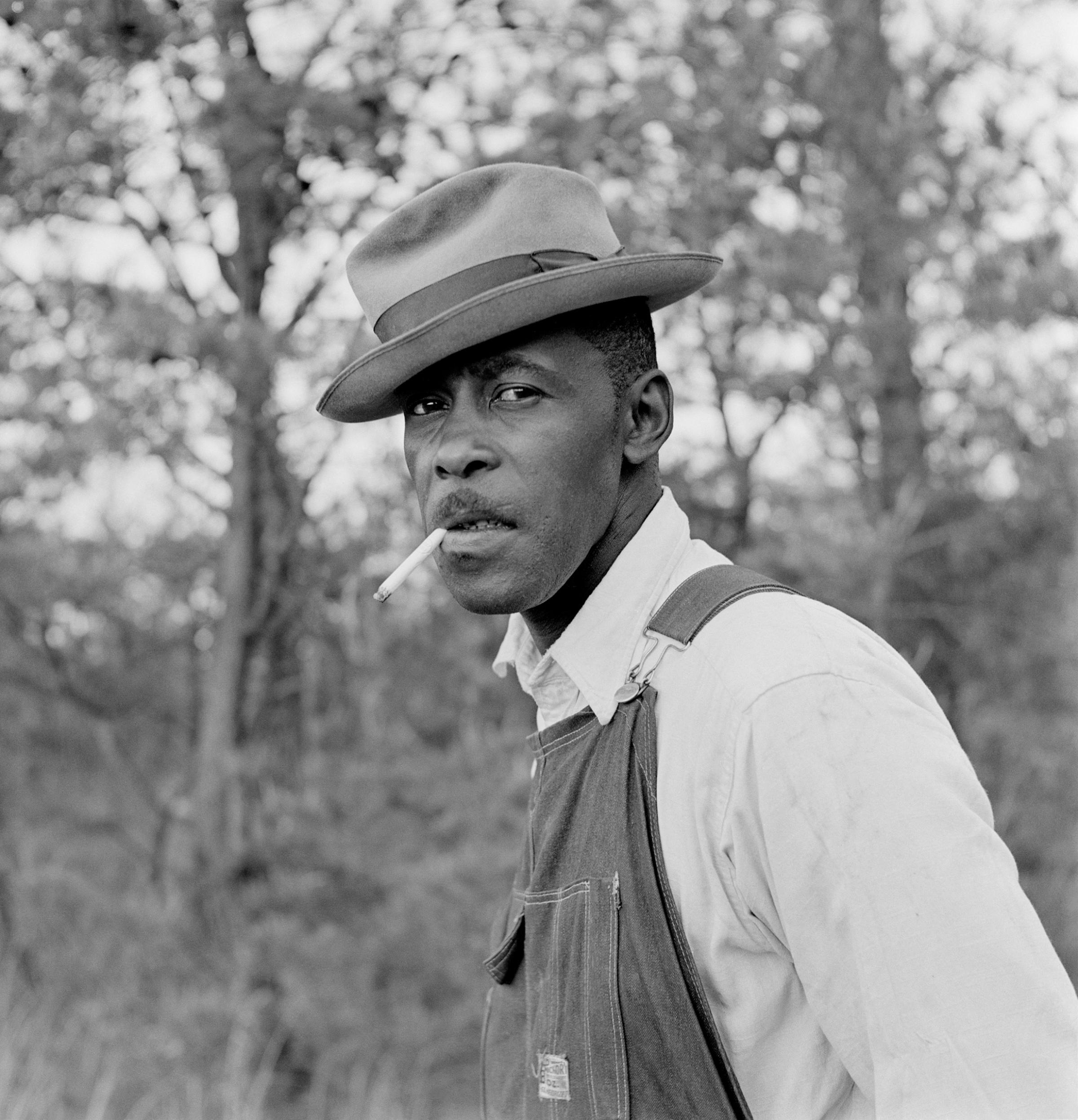 Sharecropper Matt Ingram, North Carolina, 1953. Photo by John G. Zimmerman