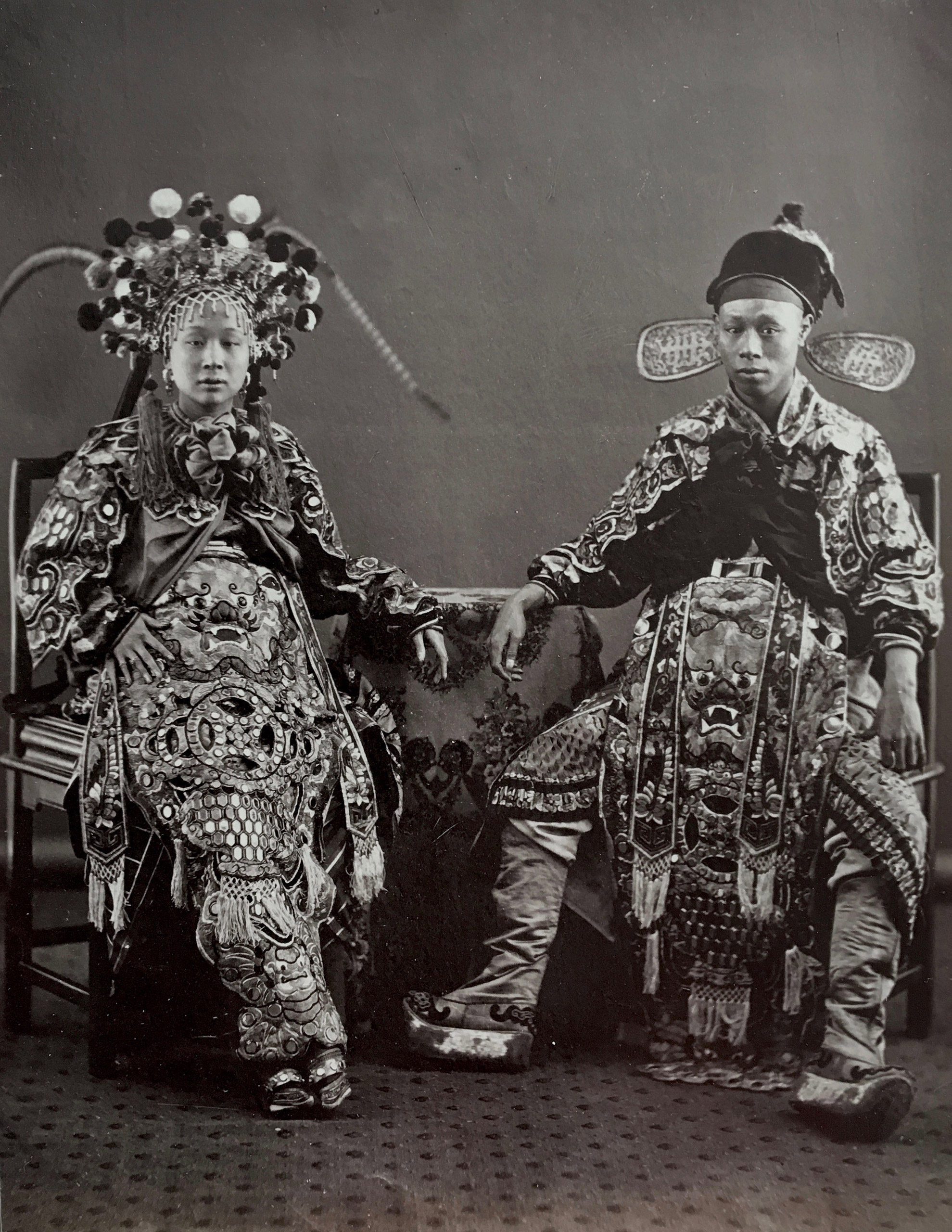 Rare early masterpieces of Chinese photography.