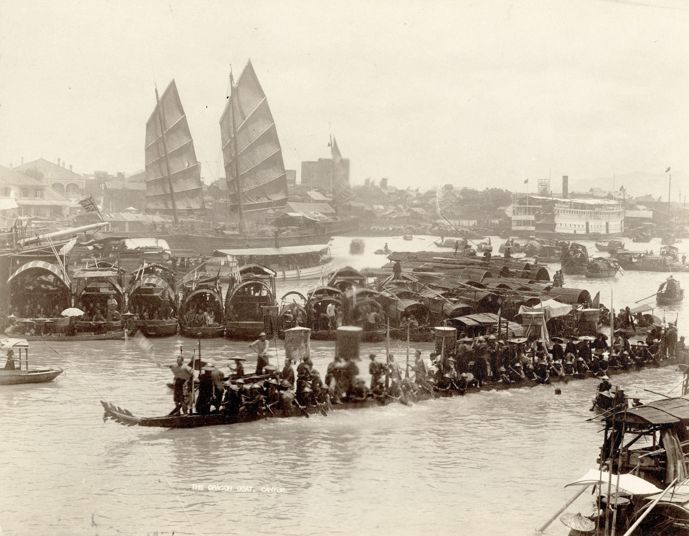 Rare early masterpieces of Chinese photography.
