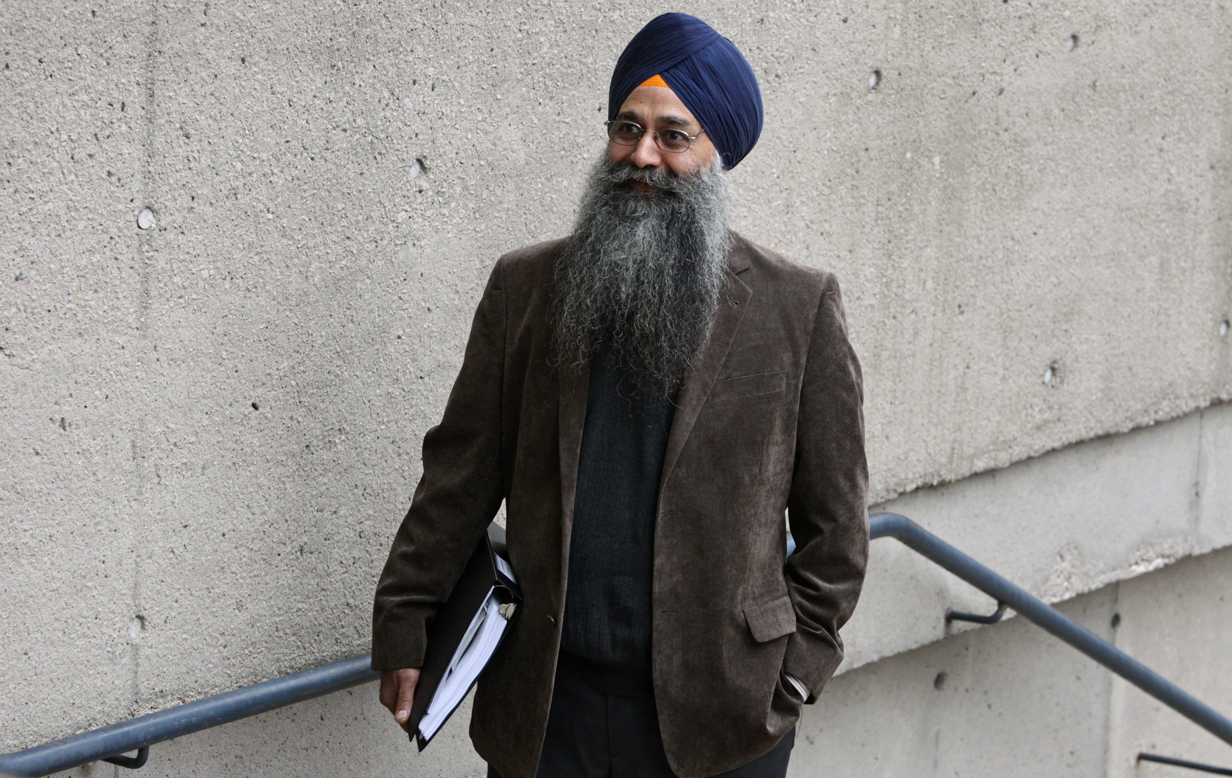 Inderjit Singh Reyat, the only person convicted for the 1985 bombing of Air India Flight 182. (Darryl Dyck—AP)