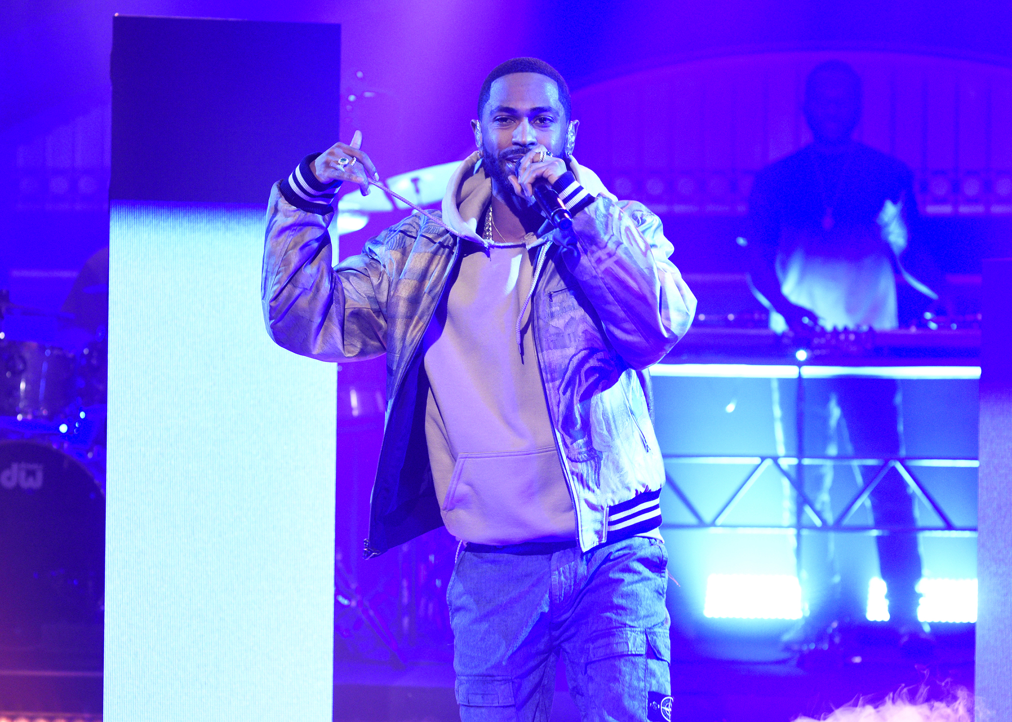 Musical guest Big Sean performs on Jan. 21st, 2017 (Will Heath—NBC/Getty Images)