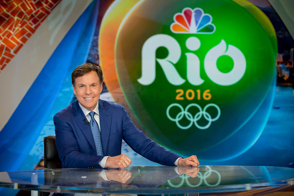 Bob Costas has been hosting the Olympics for NBC since 1992.
