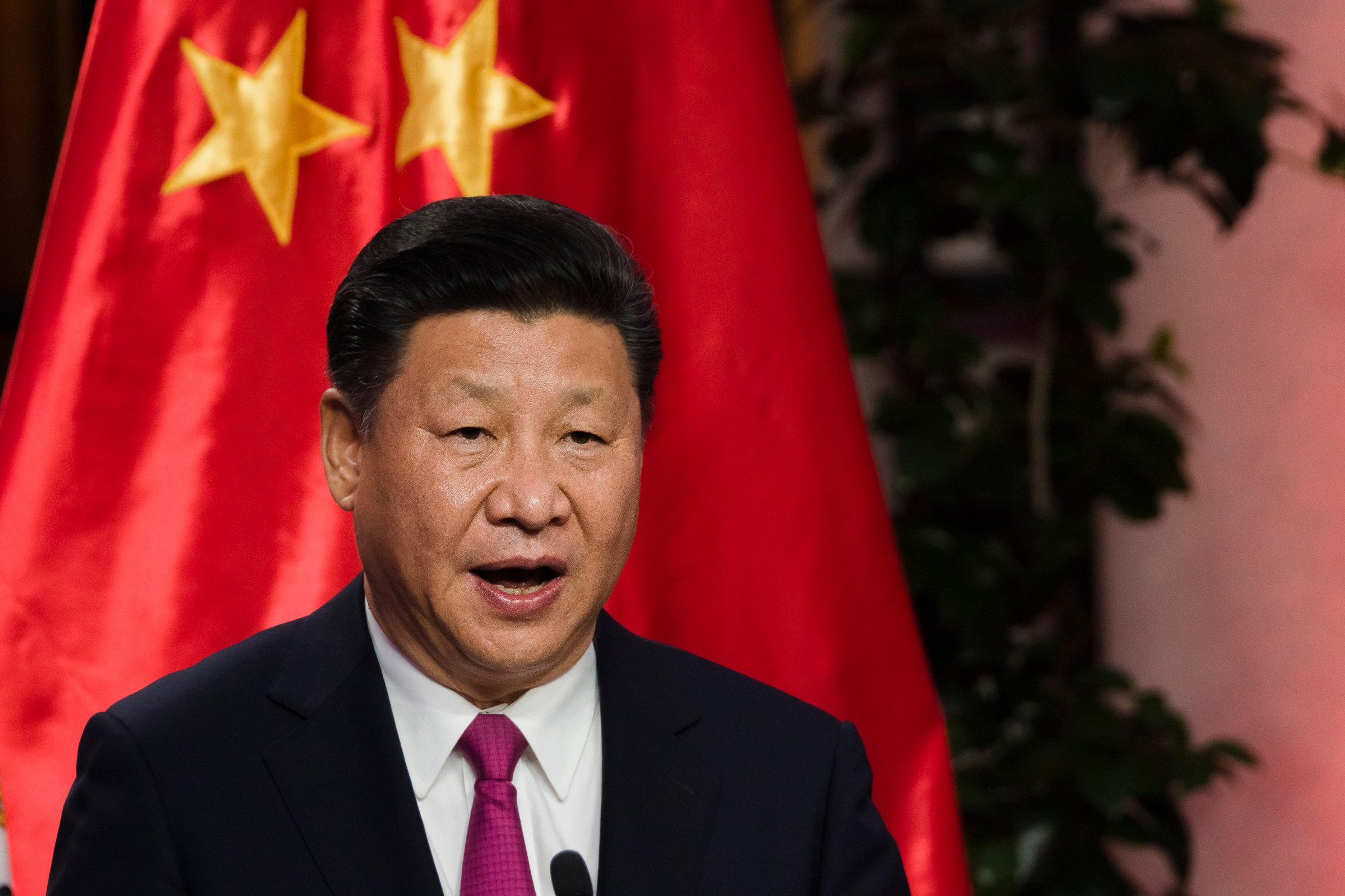 china president xi jinping donald trump letter