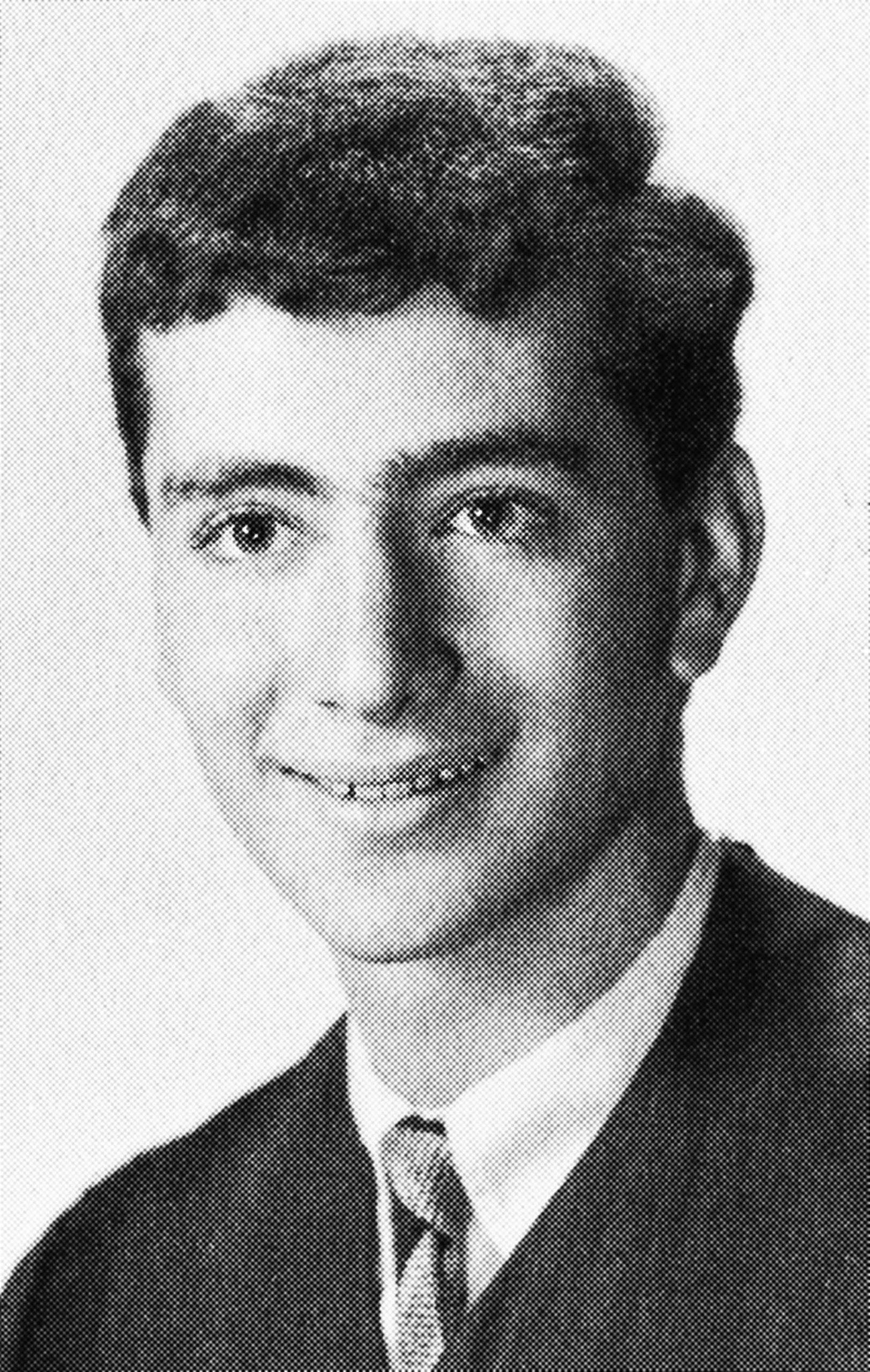 Charles Schumer Senior Year 1967, James Madison High School, Brooklyn, N.Y.
